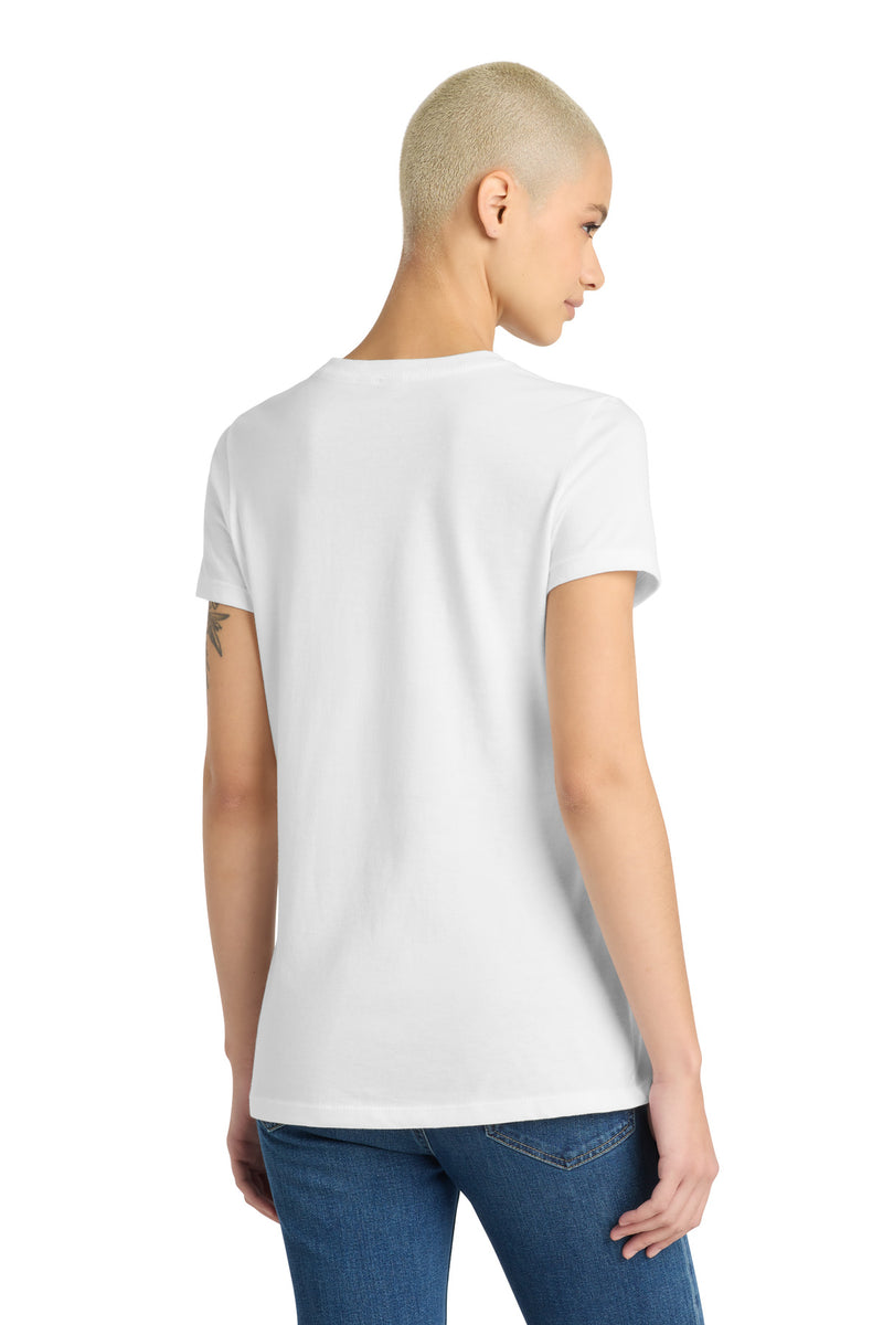 District  Women's Very Important Tee - White