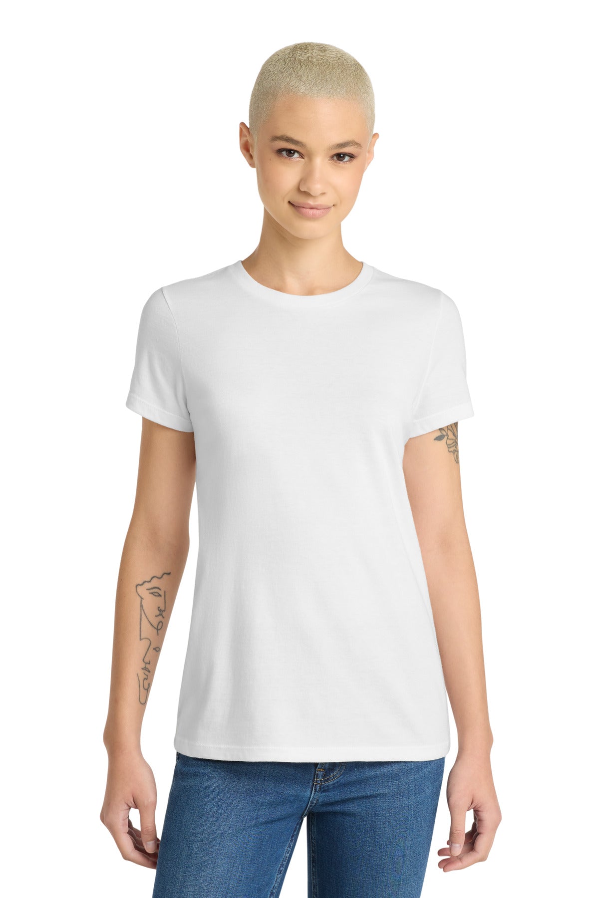 District  Women's Very Important Tee - White