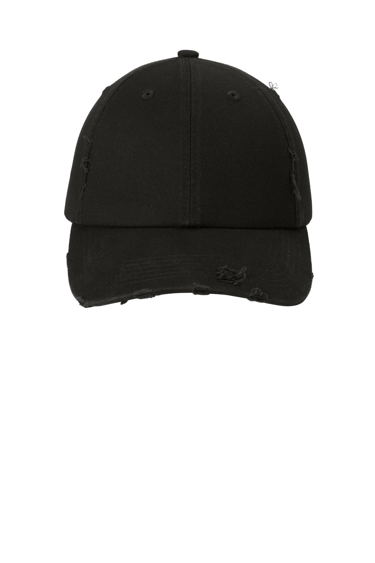 District Distressed Cap - Black