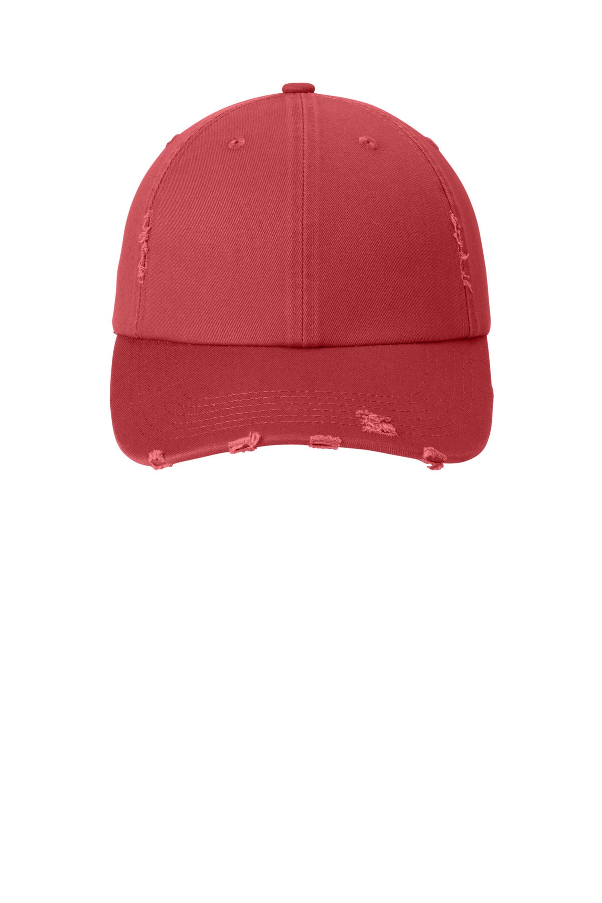 District Distressed Cap - Dashing Red