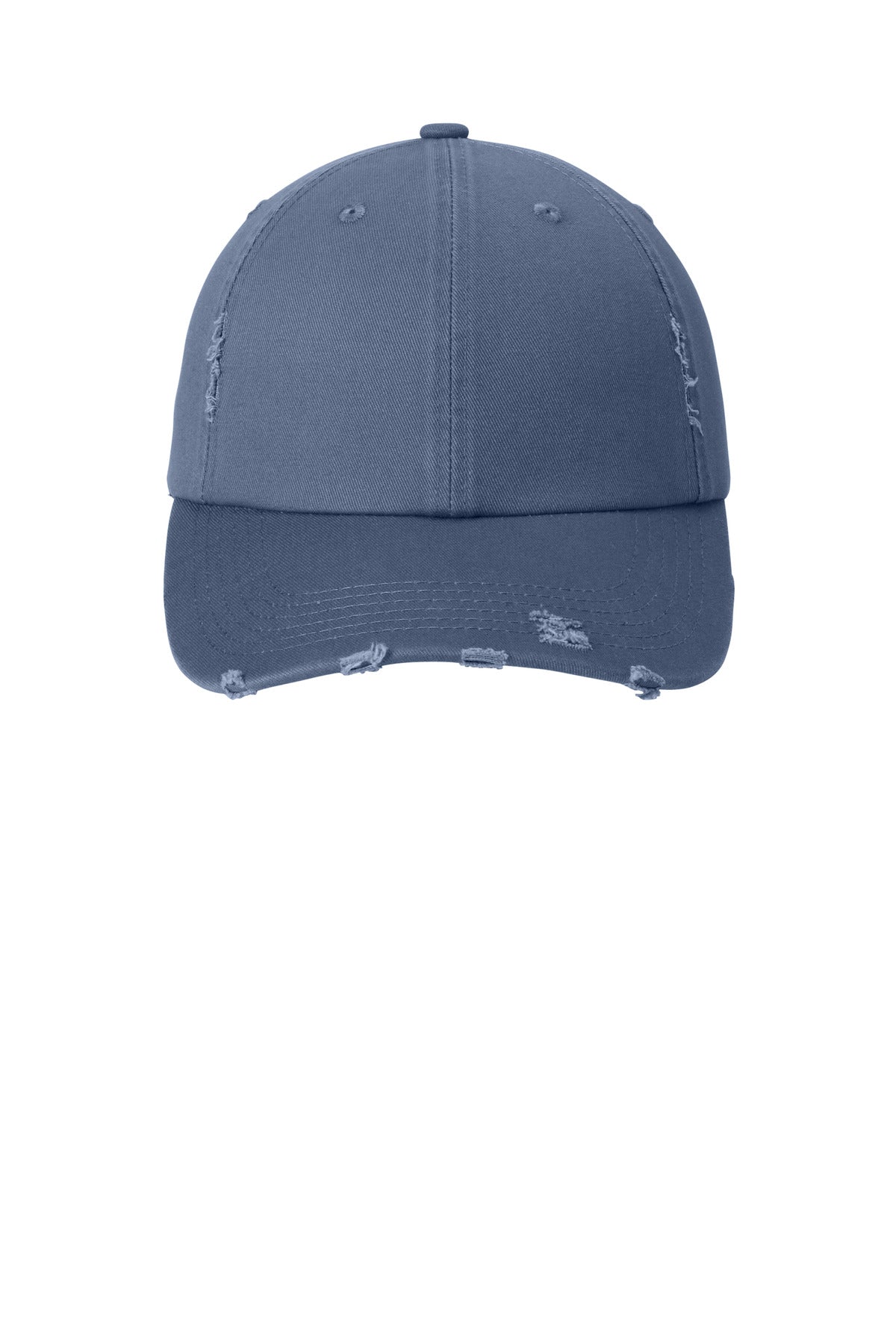 District Distressed Cap - Scotland Blue