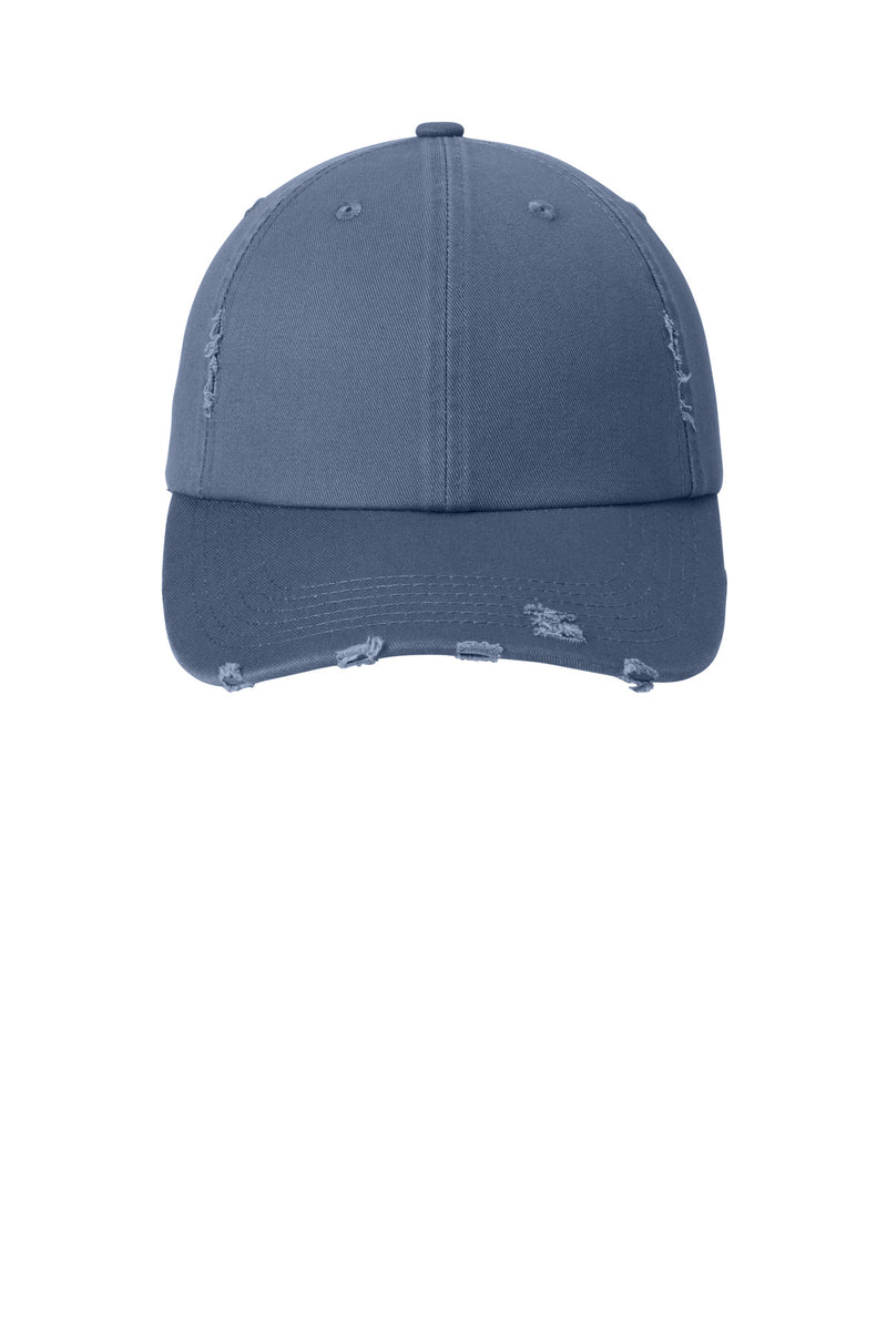 District Distressed Cap - Scotland Blue
