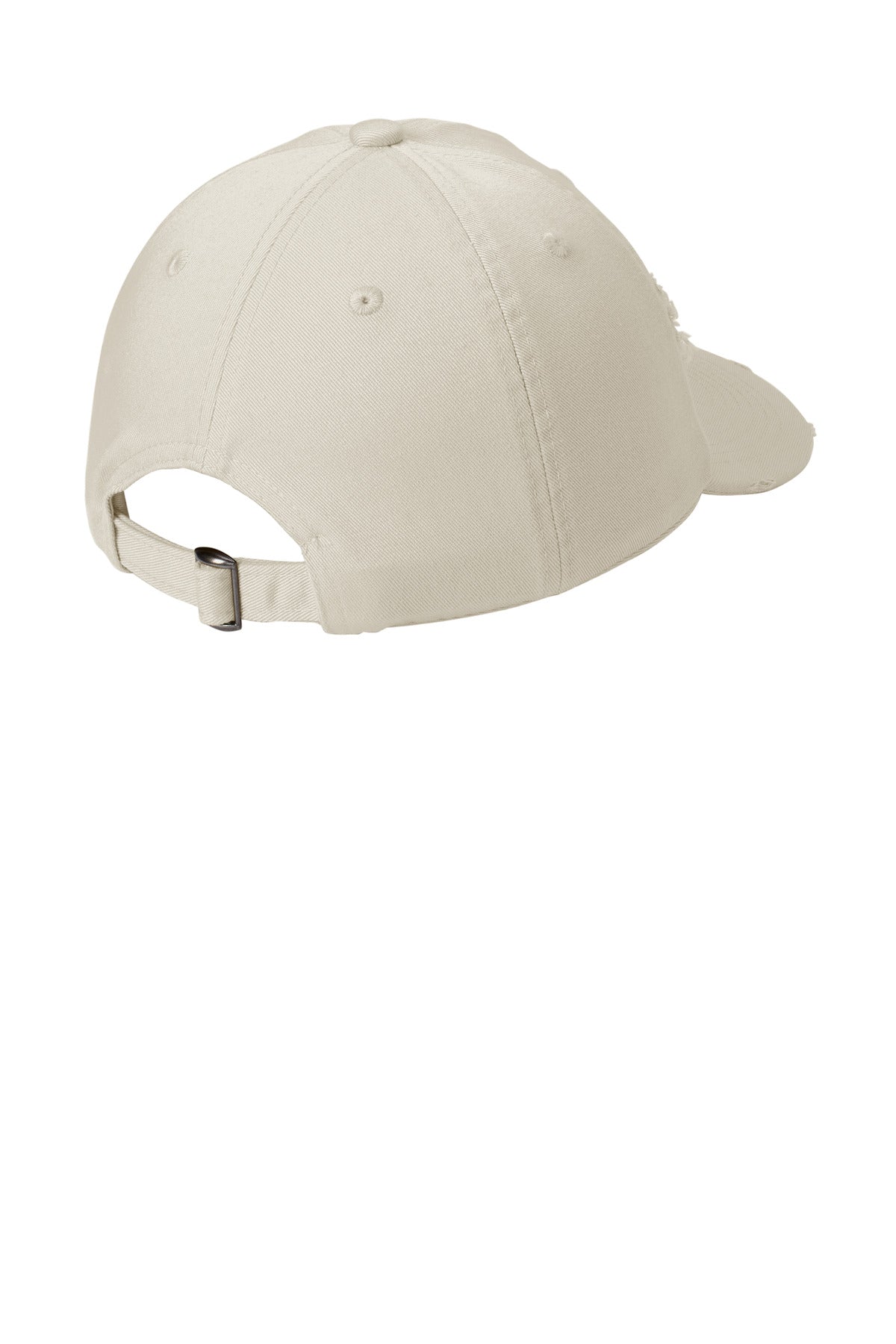 District Distressed Cap - Stone