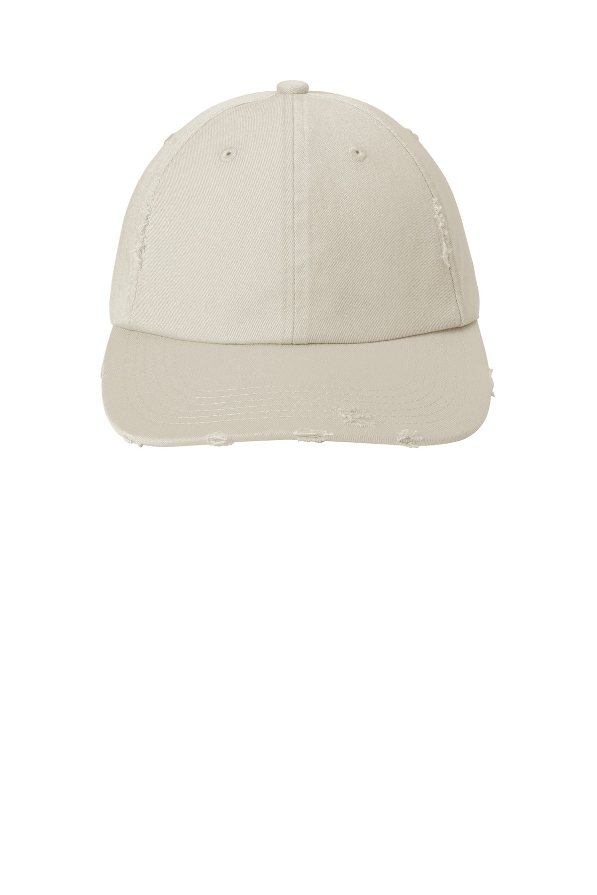 District Distressed Cap - Stone