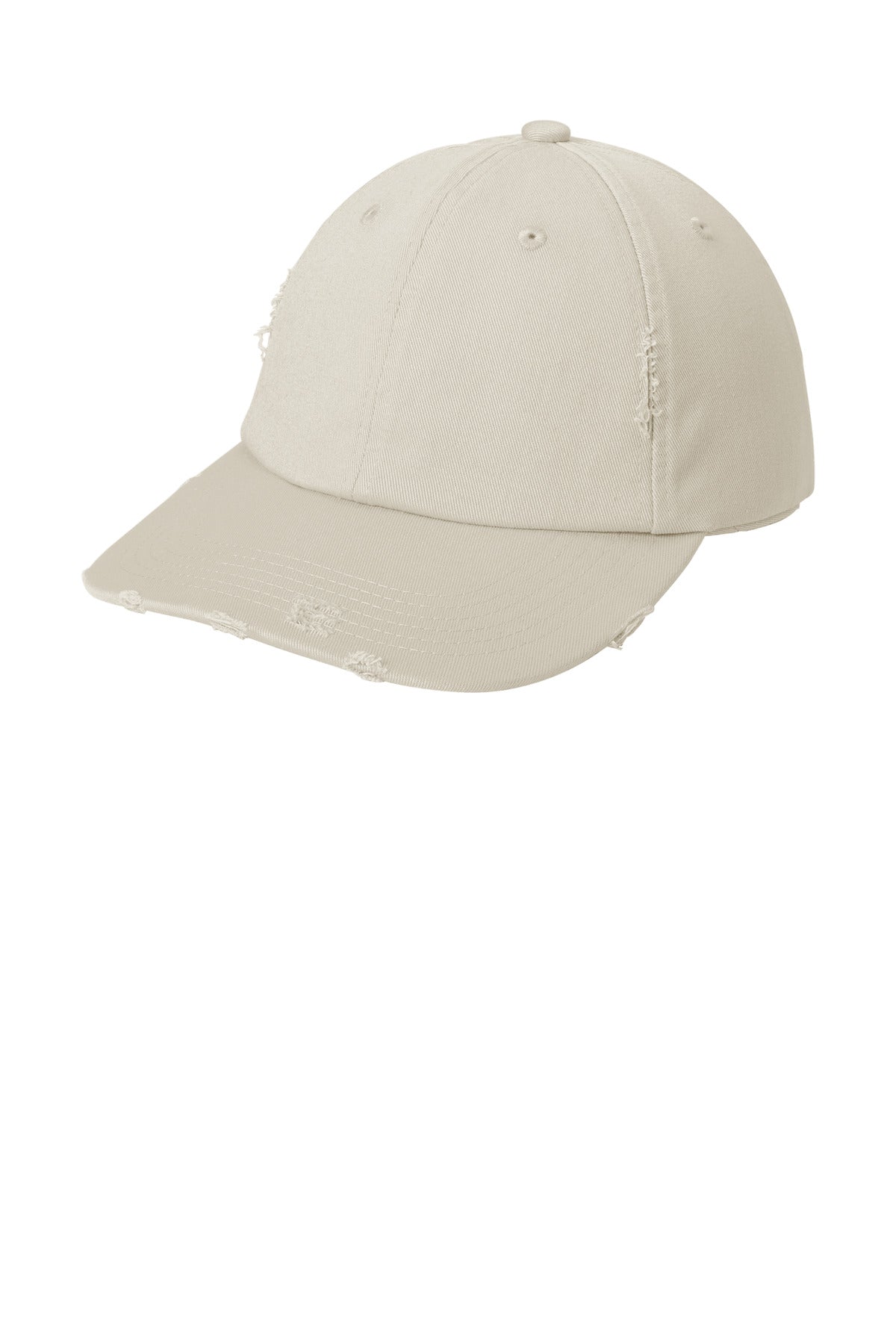 District Distressed Cap - Stone