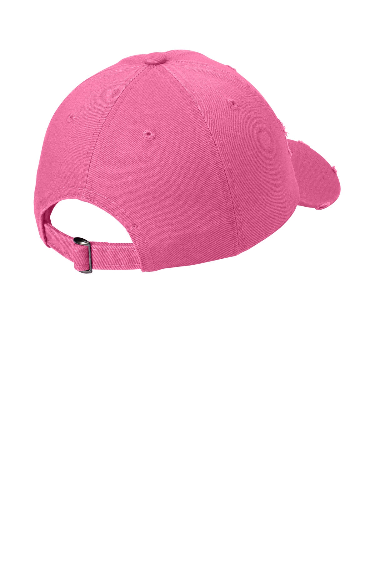 District Distressed Cap - True Pink