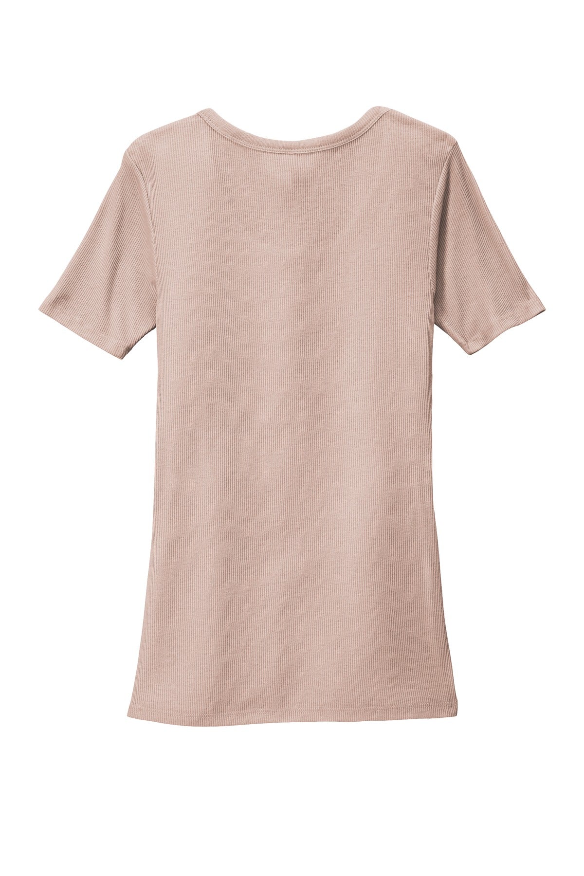 District Women's V.I.T.Rib Scoop Neck Tee - Smokey Iris