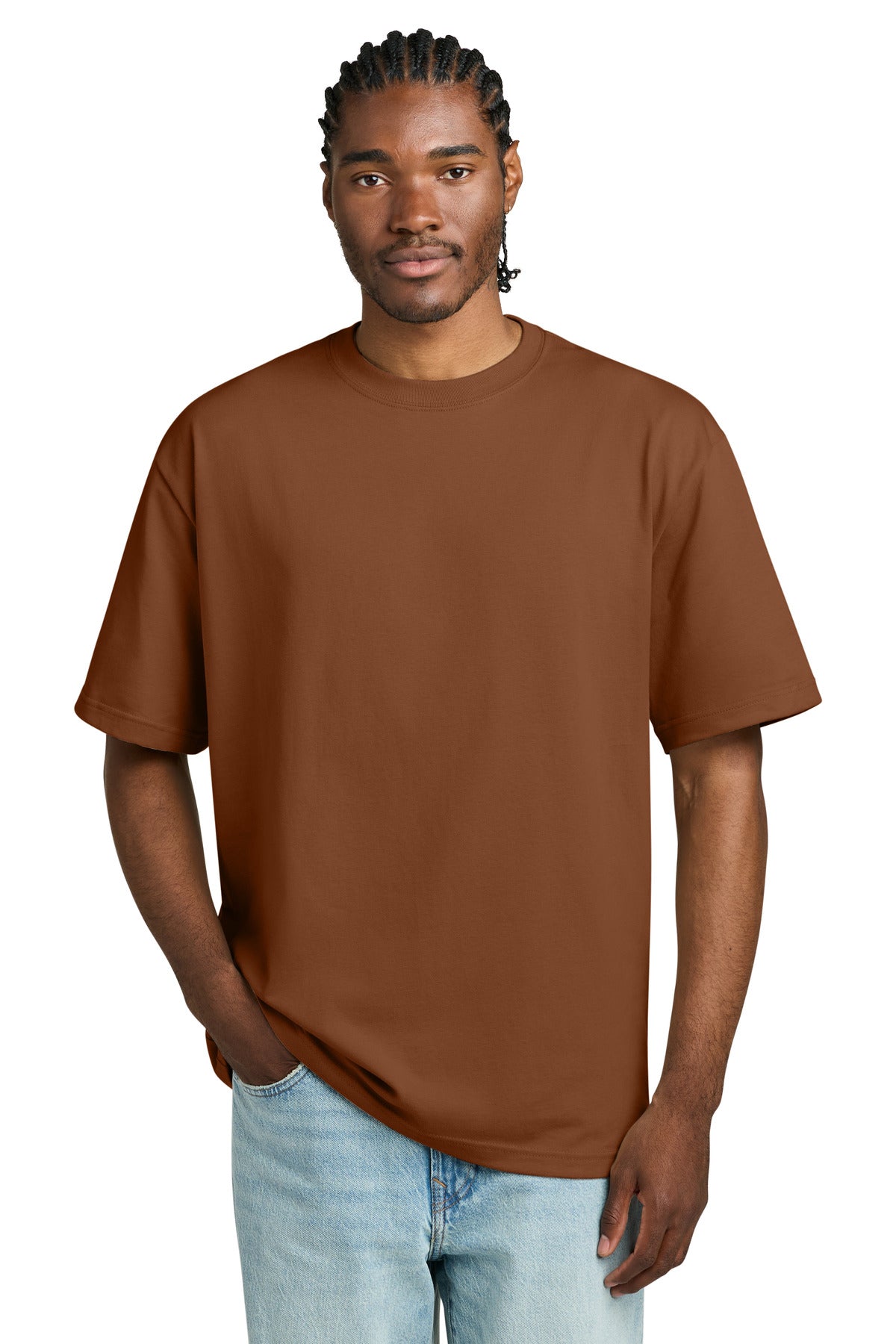 District Heavyweight Very Important Tee - Baked Clay
