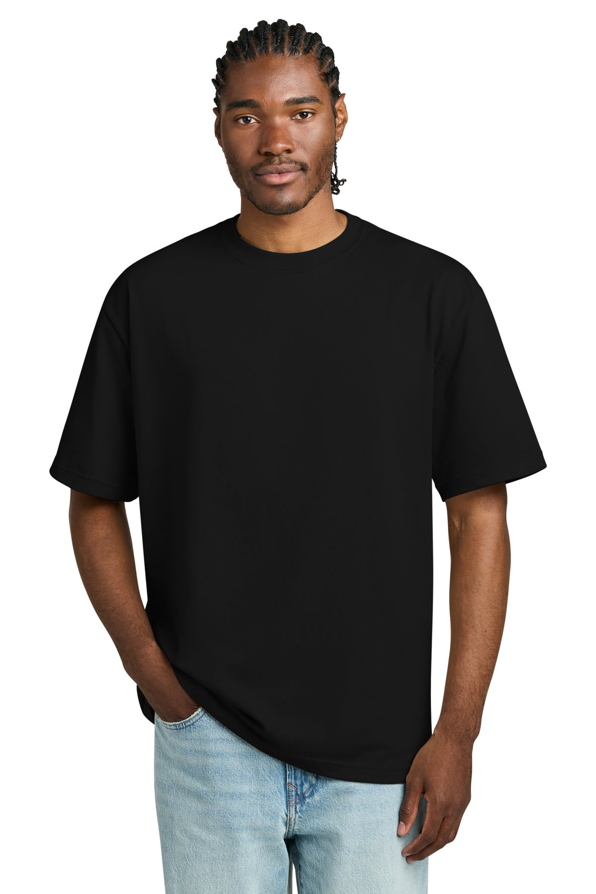 District Heavyweight Very Important Tee - Black