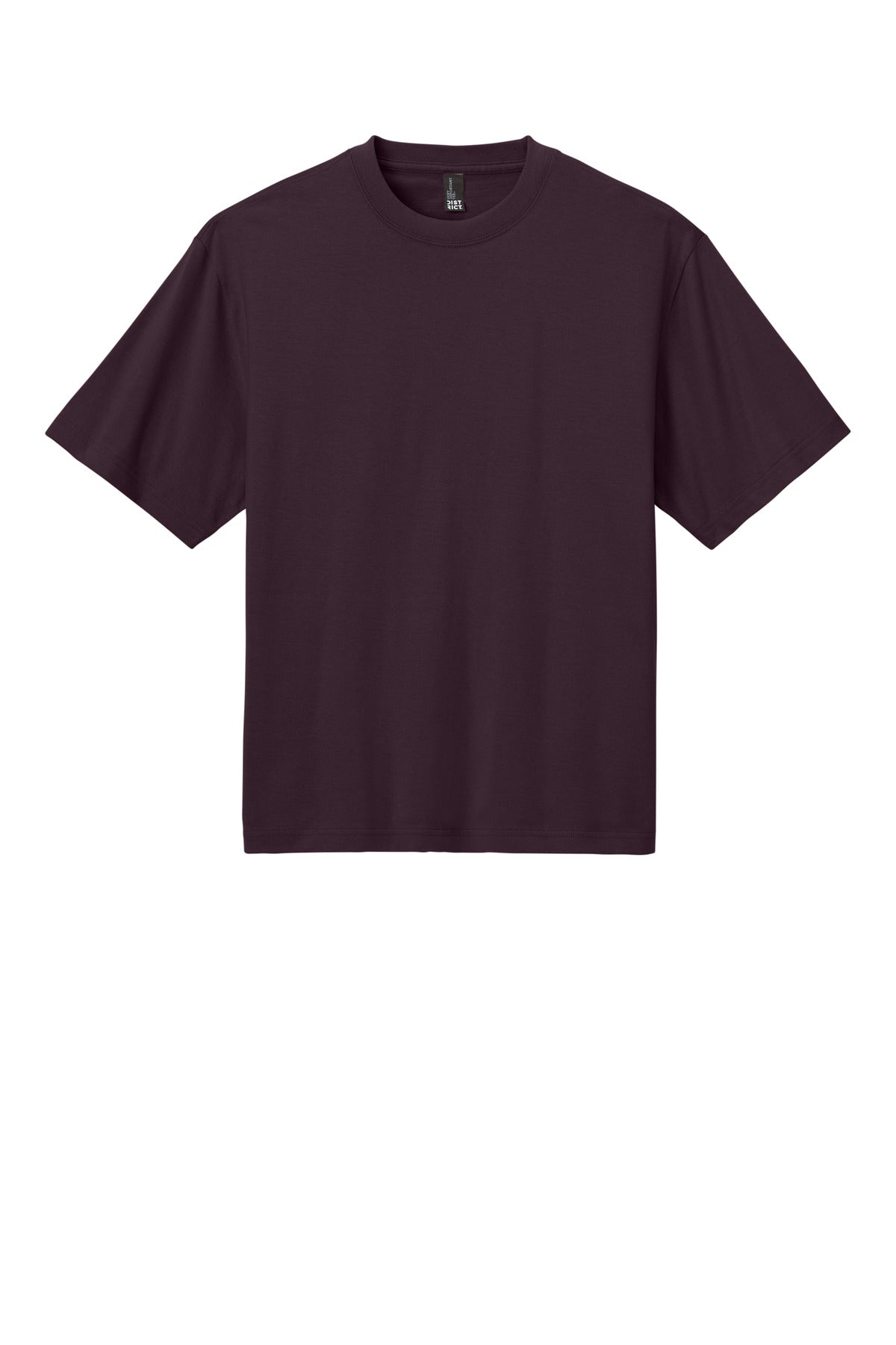 District Heavyweight Very Important Tee - Bordeaux