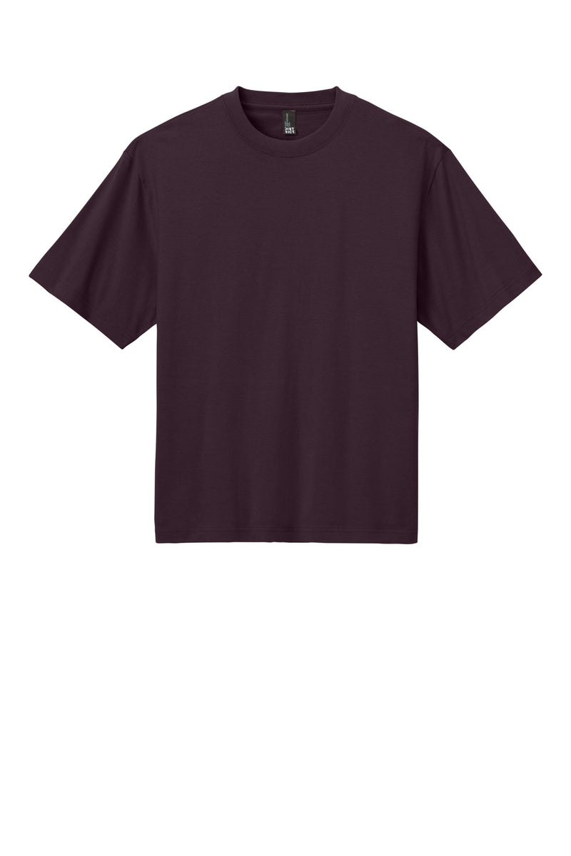 District Heavyweight Very Important Tee - Bordeaux
