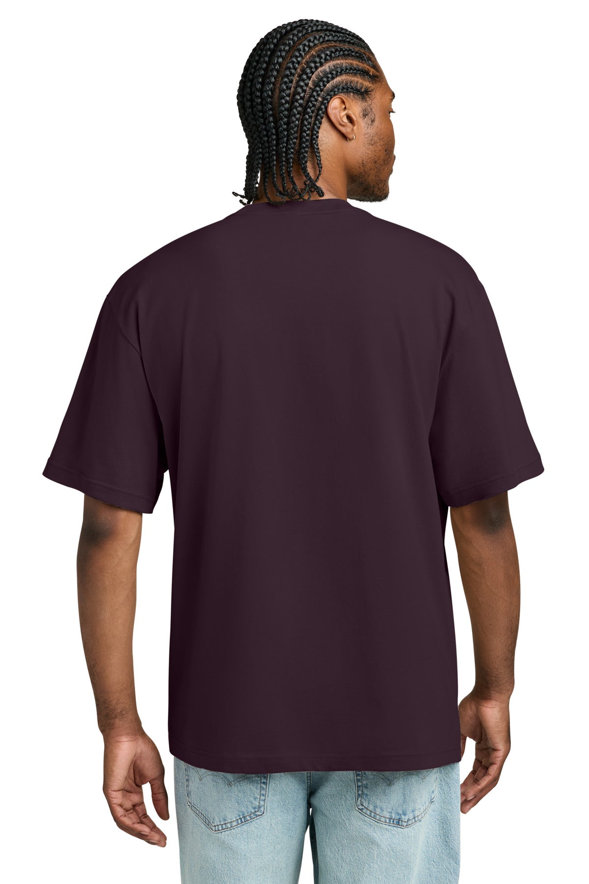 District Heavyweight Very Important Tee - Bordeaux