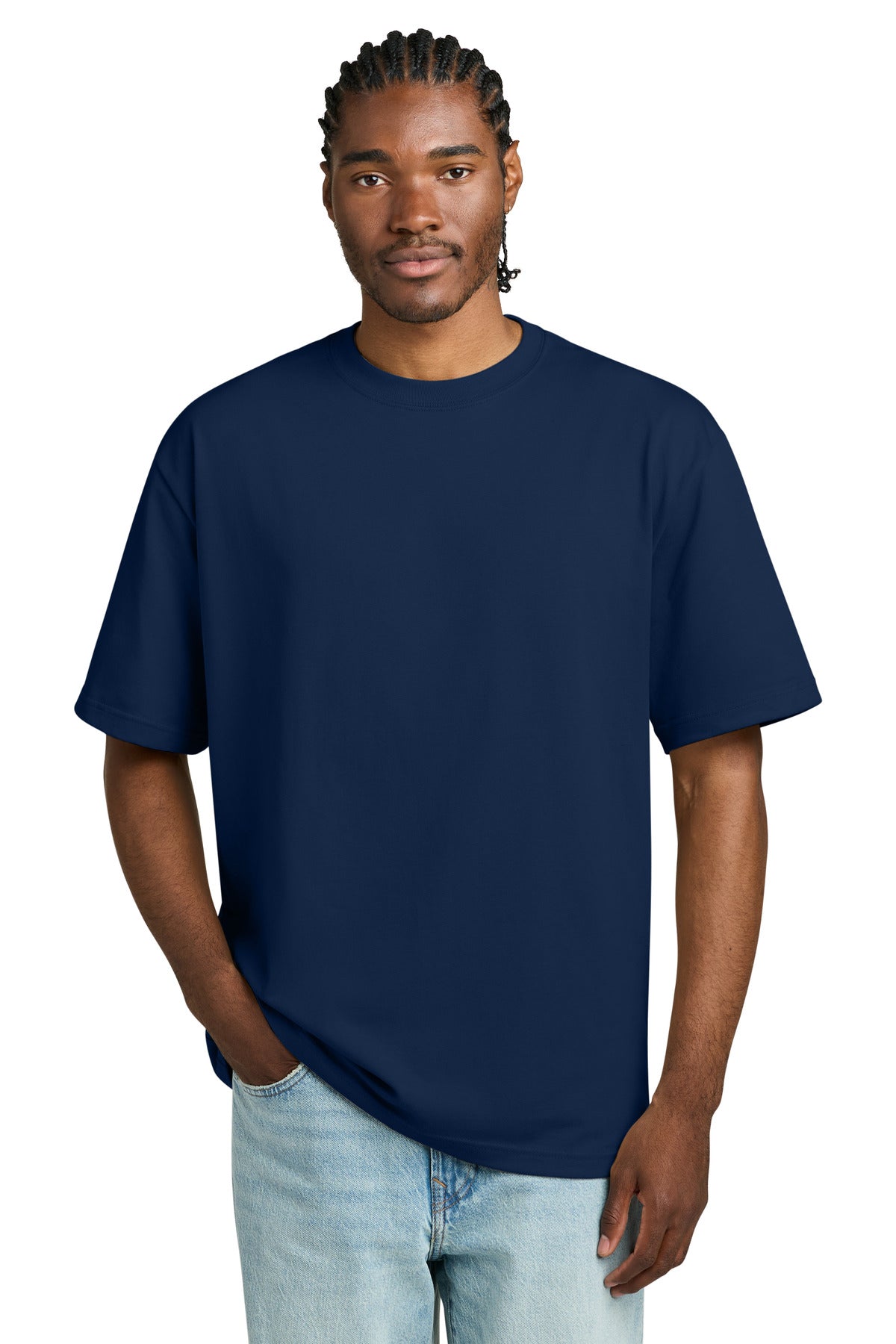 District Heavyweight Very Important Tee - Dark Royal