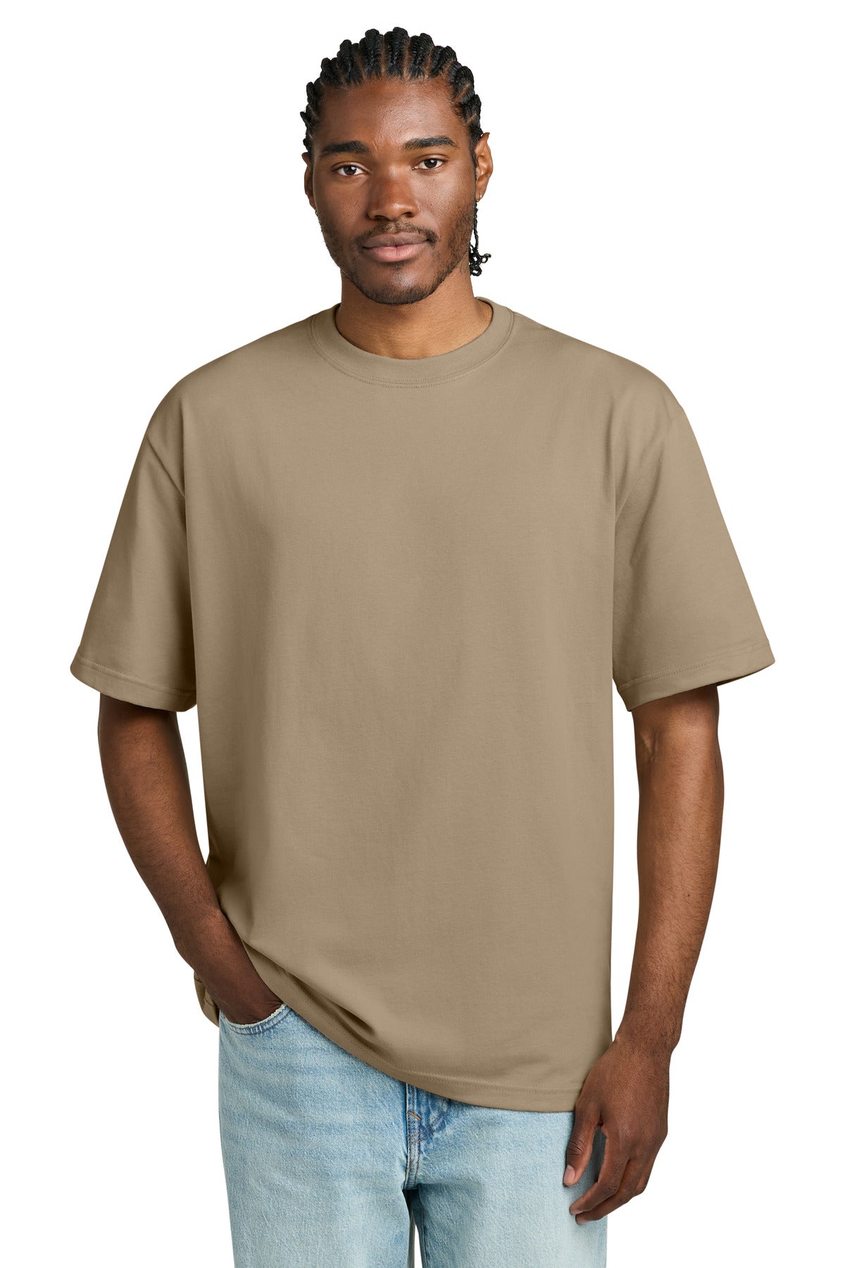 District Heavyweight Very Important Tee - Desert Tan