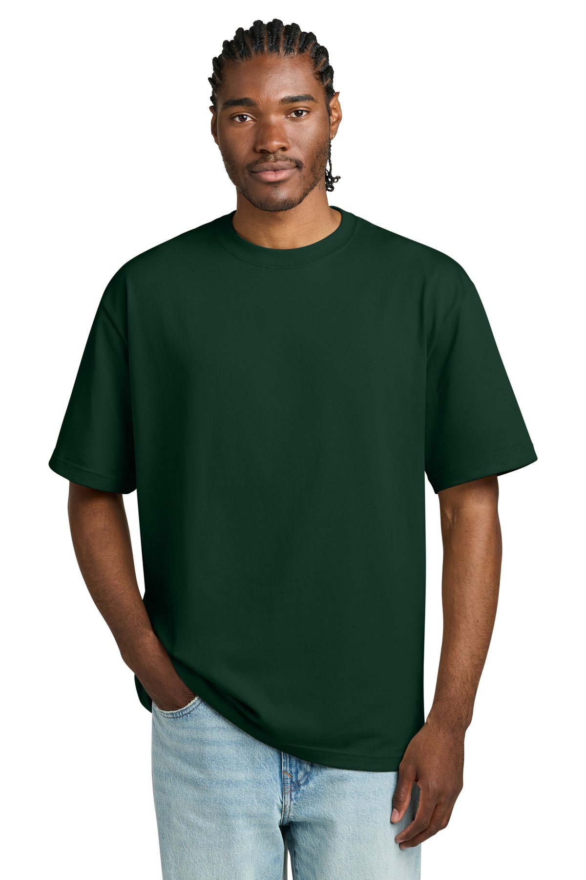 District Heavyweight Very Important Tee - Forest Green