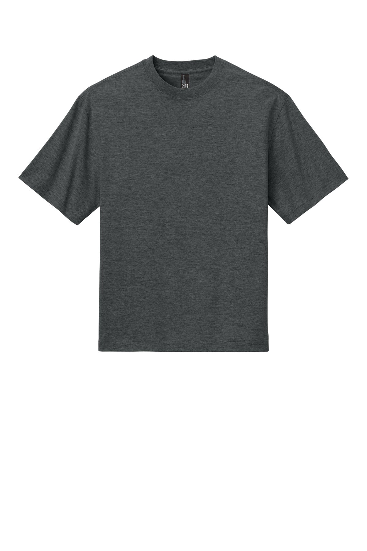 District Heavyweight Very Important Tee - Heathered Charcoal