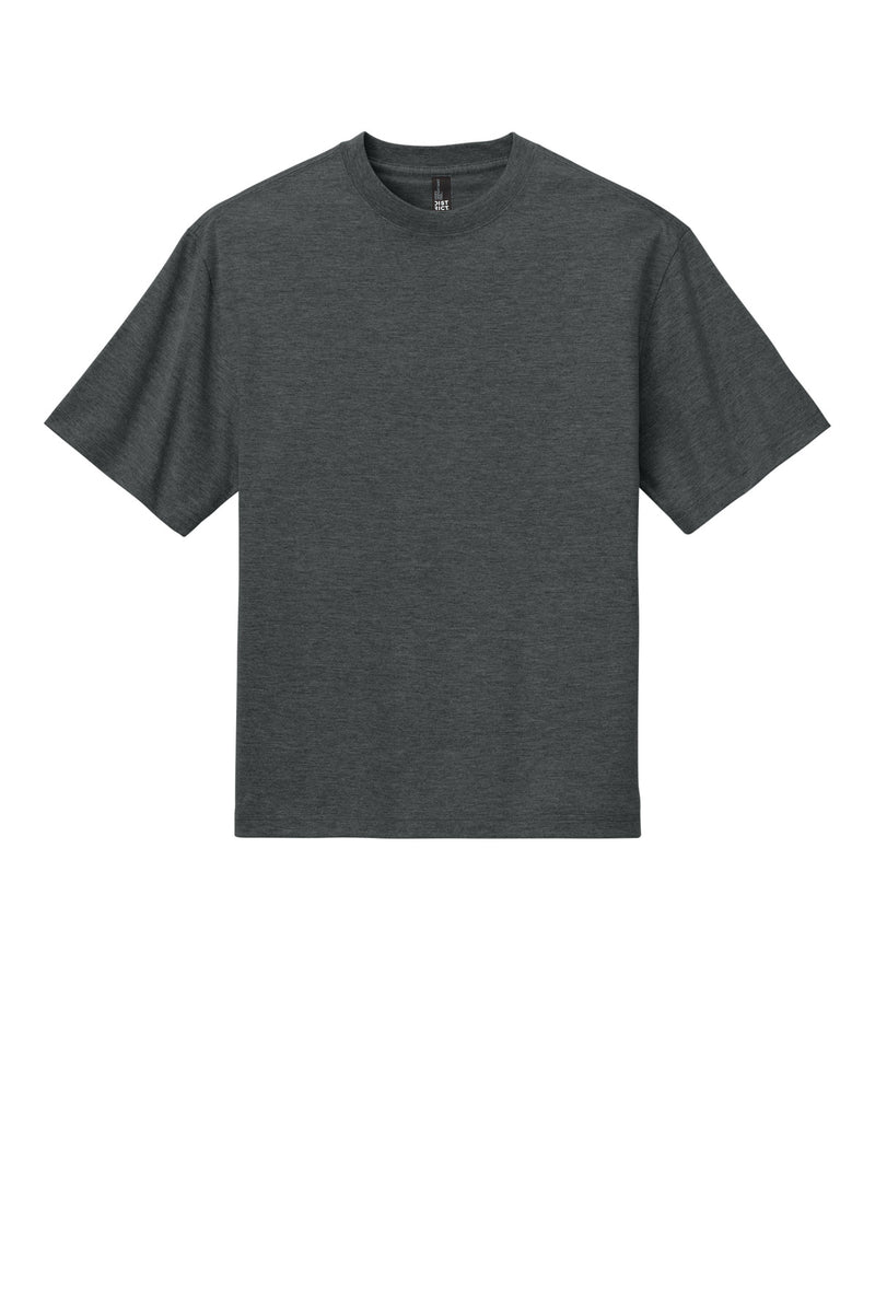 District Heavyweight Very Important Tee - Heathered Charcoal