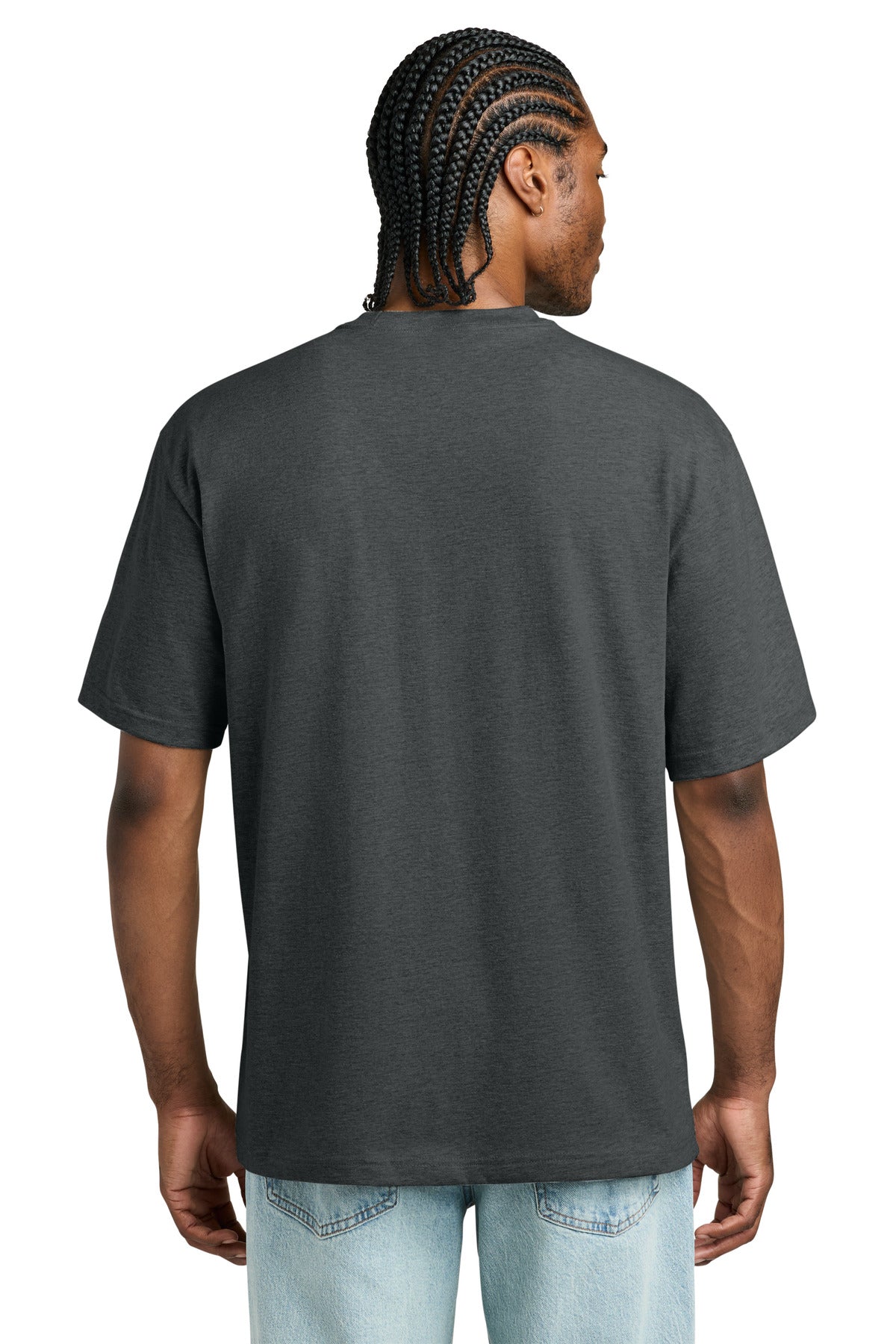 District Heavyweight Very Important Tee - Heathered Charcoal