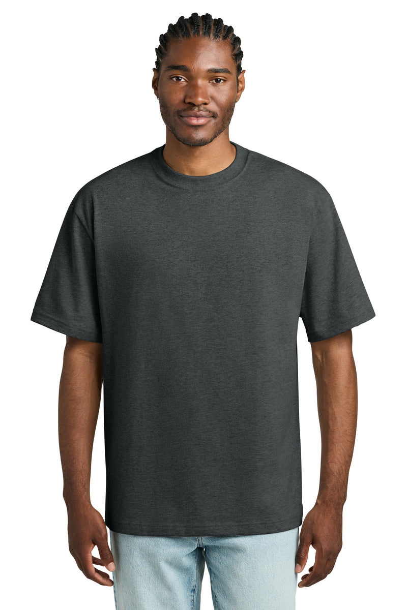 District Heavyweight Very Important Tee - Heathered Charcoal