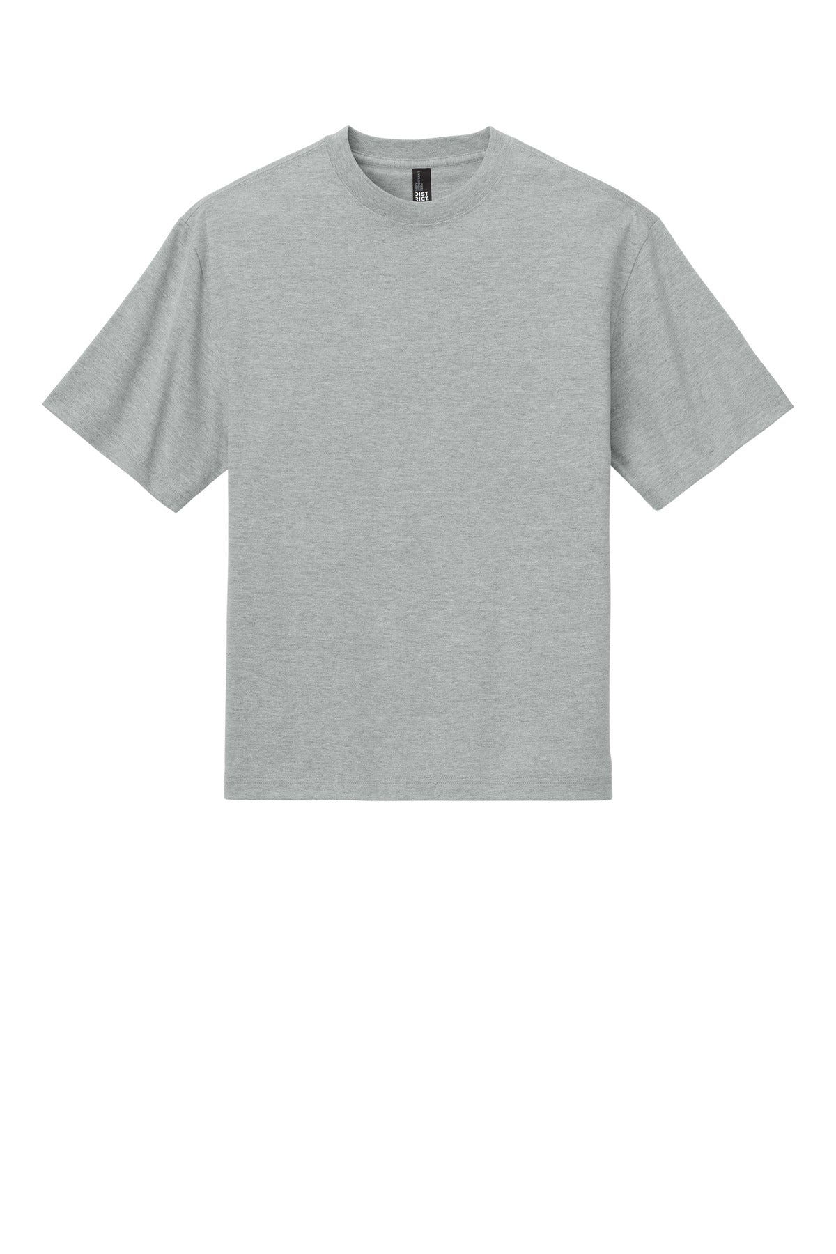 District Heavyweight Very Important Tee - Light Heather Grey