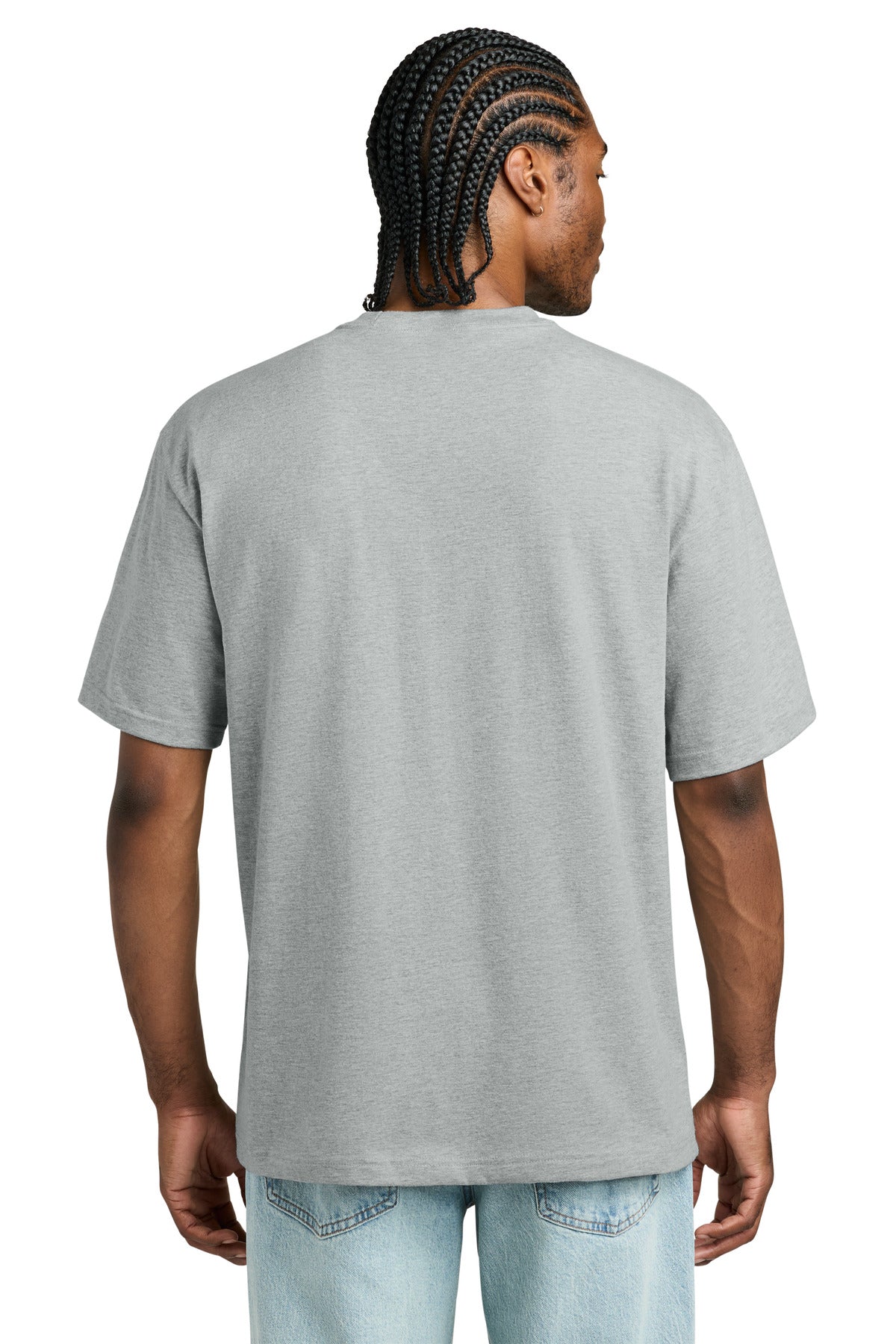 District Heavyweight Very Important Tee - Light Heather Grey