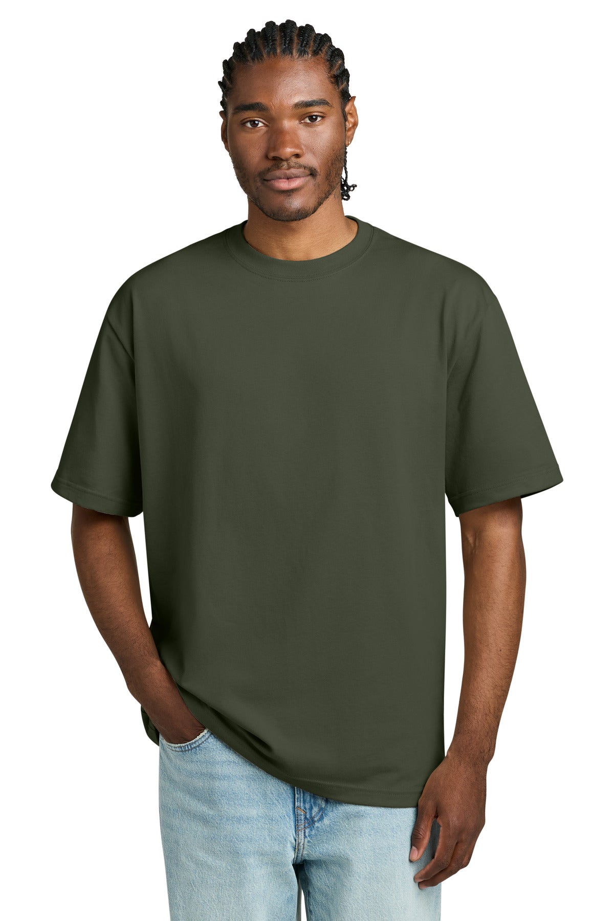 District Heavyweight Very Important Tee - Olive