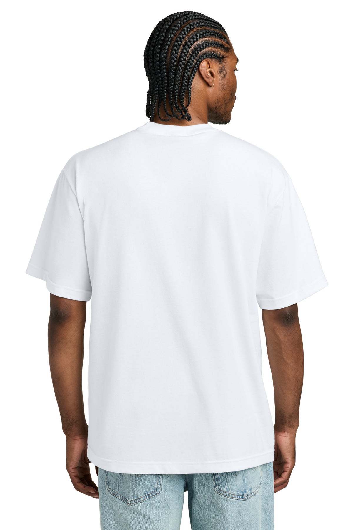 District Heavyweight Very Important Tee - White