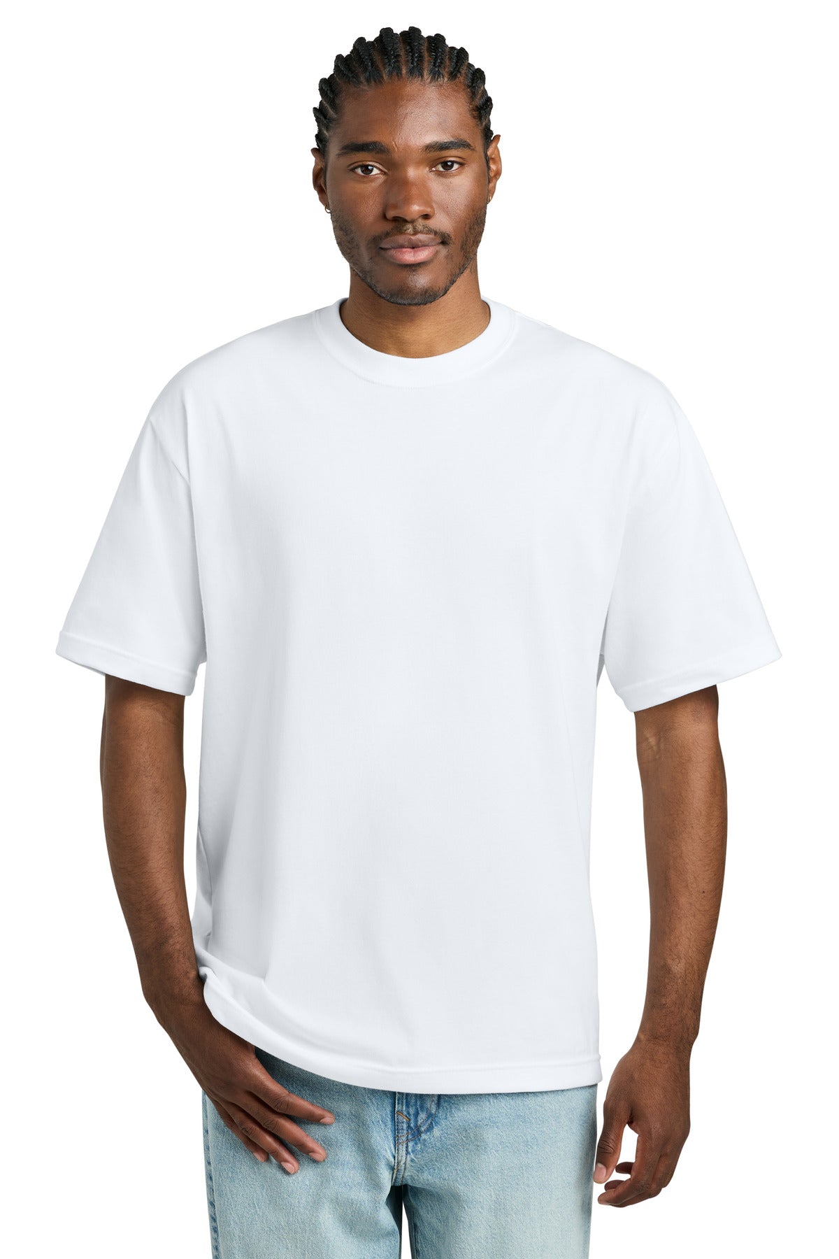 District Heavyweight Very Important Tee - White