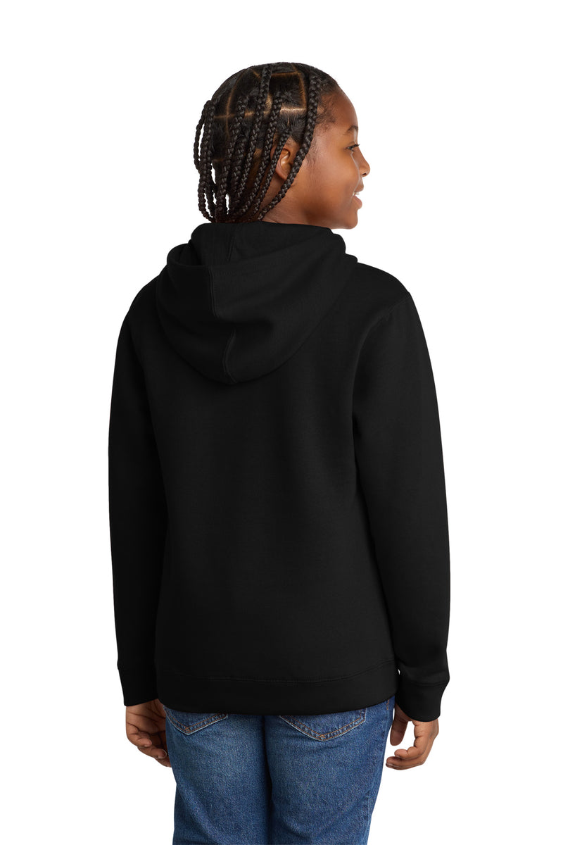 District Youth V.I.T.Fleece Hoodie - Black