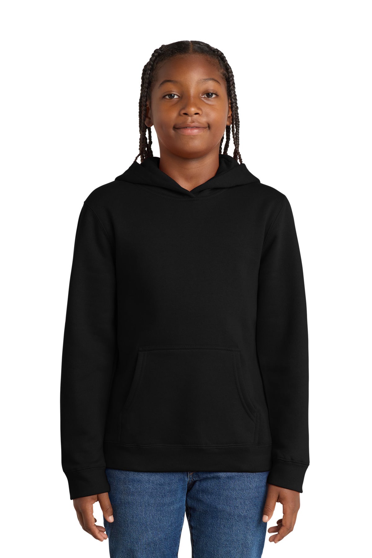 District Youth V.I.T.Fleece Hoodie - Black