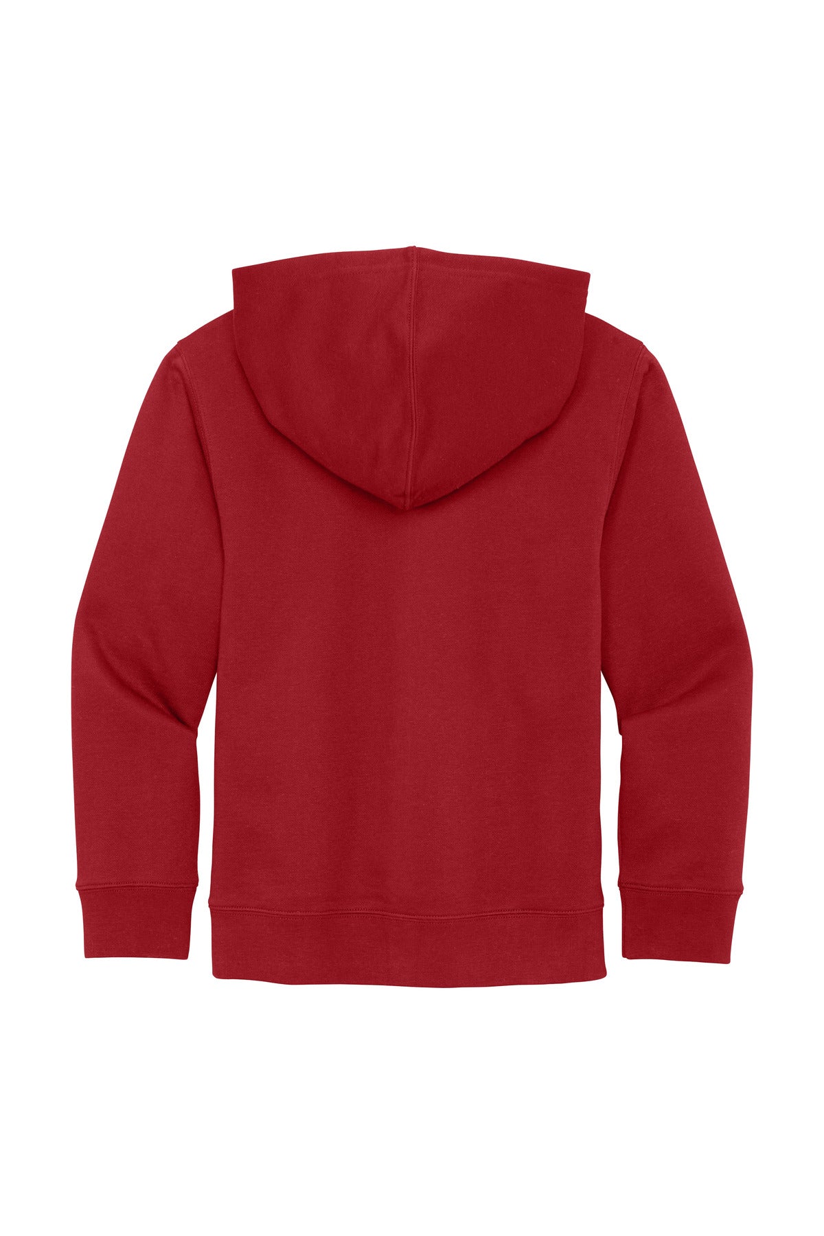 District Youth V.I.T.Fleece Hoodie - Classic Red