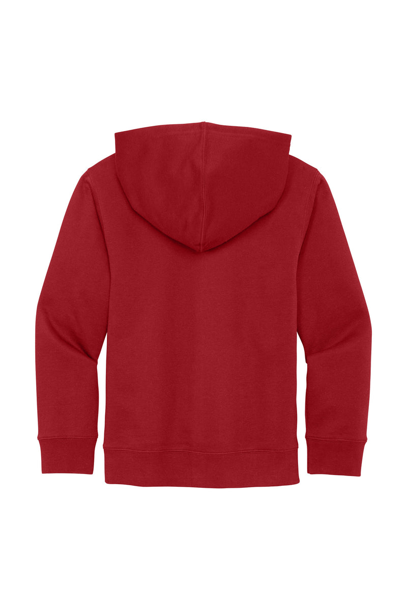 District Youth V.I.T.Fleece Hoodie - Classic Red