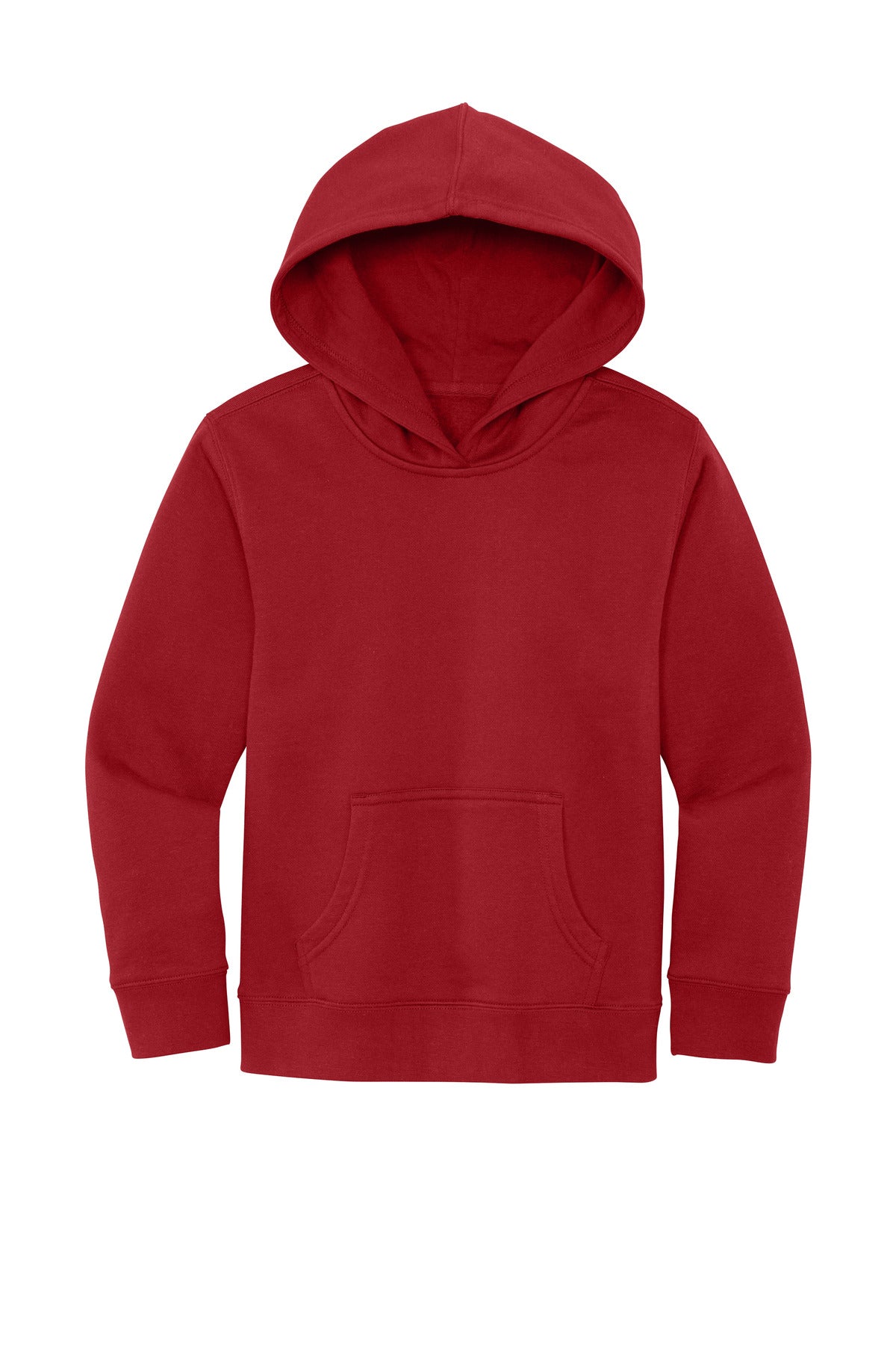 District Youth V.I.T.Fleece Hoodie - Classic Red