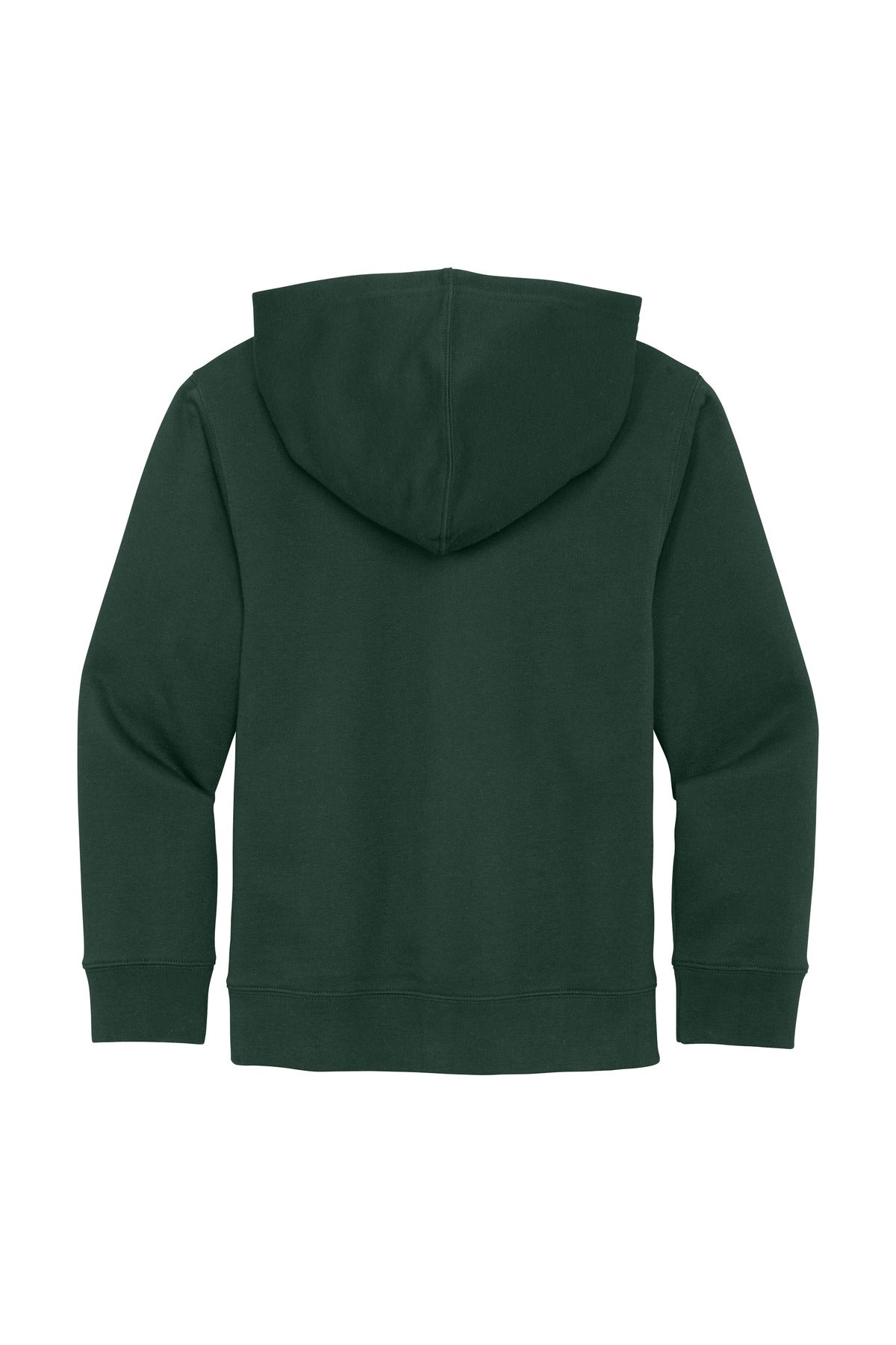 District Youth V.I.T.Fleece Hoodie - Forest Green