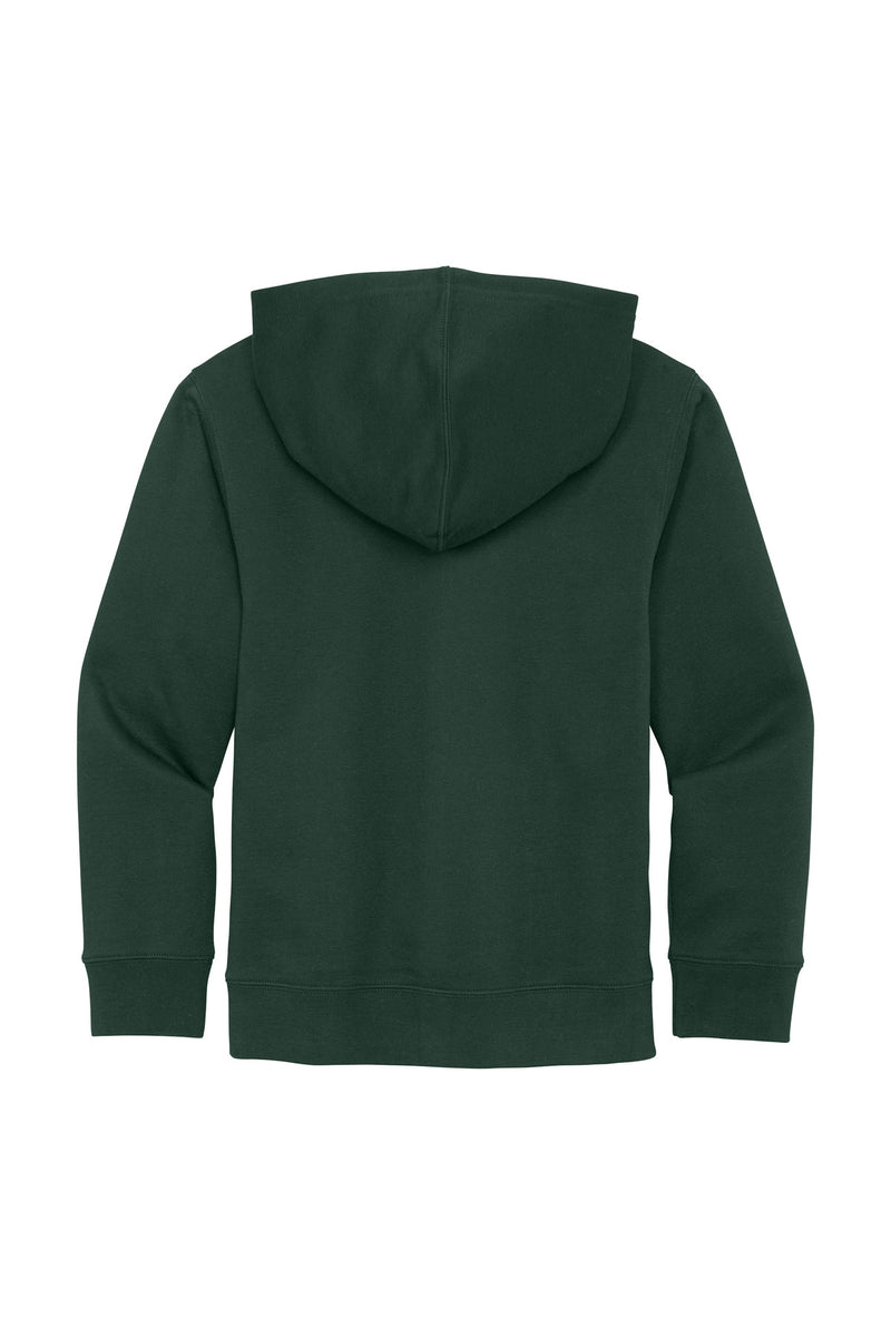 District Youth V.I.T.Fleece Hoodie - Forest Green