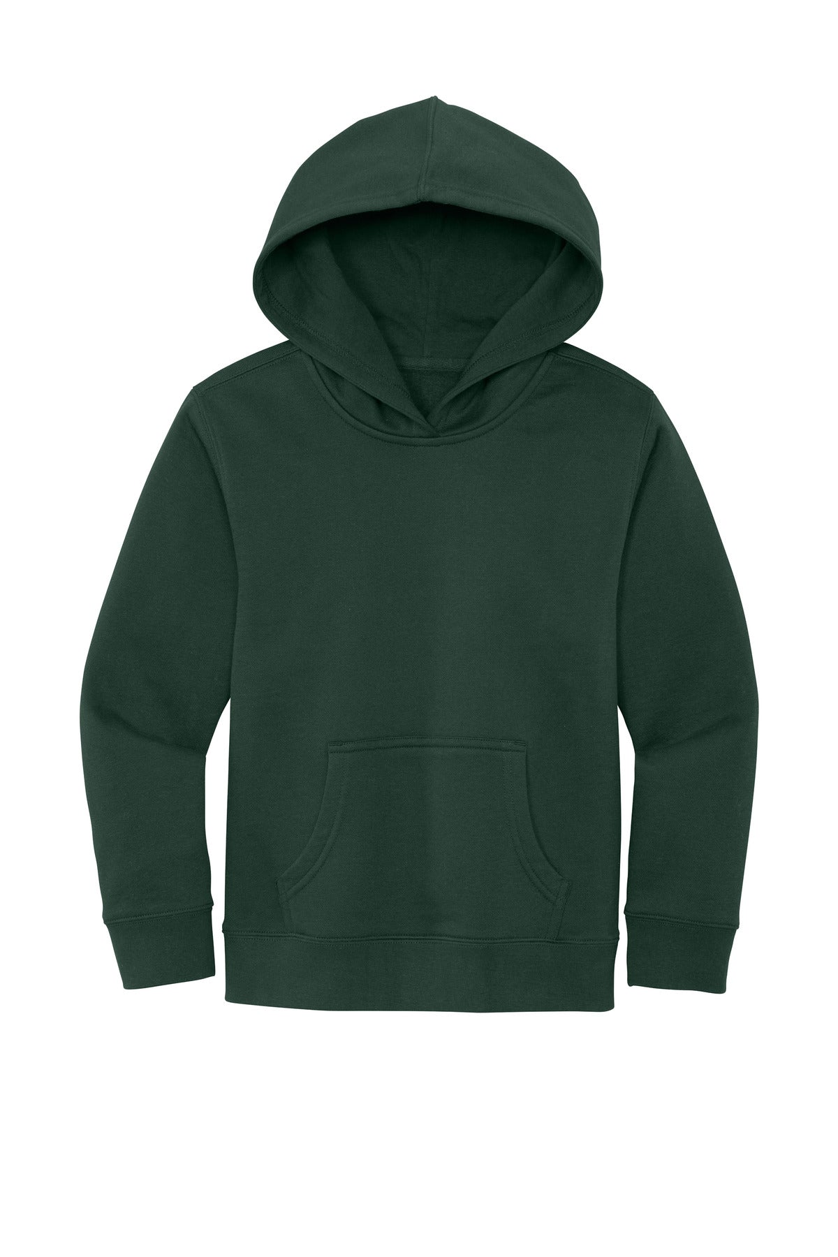 District Youth V.I.T.Fleece Hoodie - Forest Green