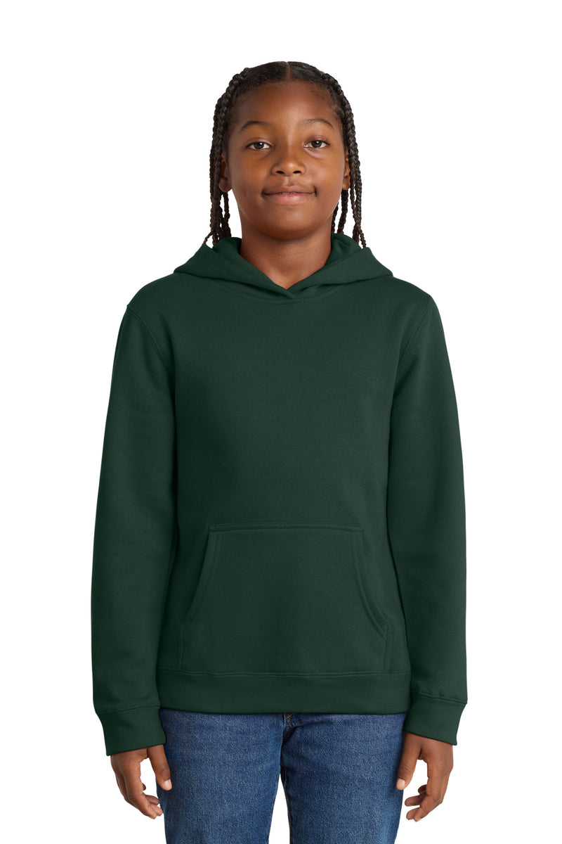 District Youth V.I.T.Fleece Hoodie - Forest Green
