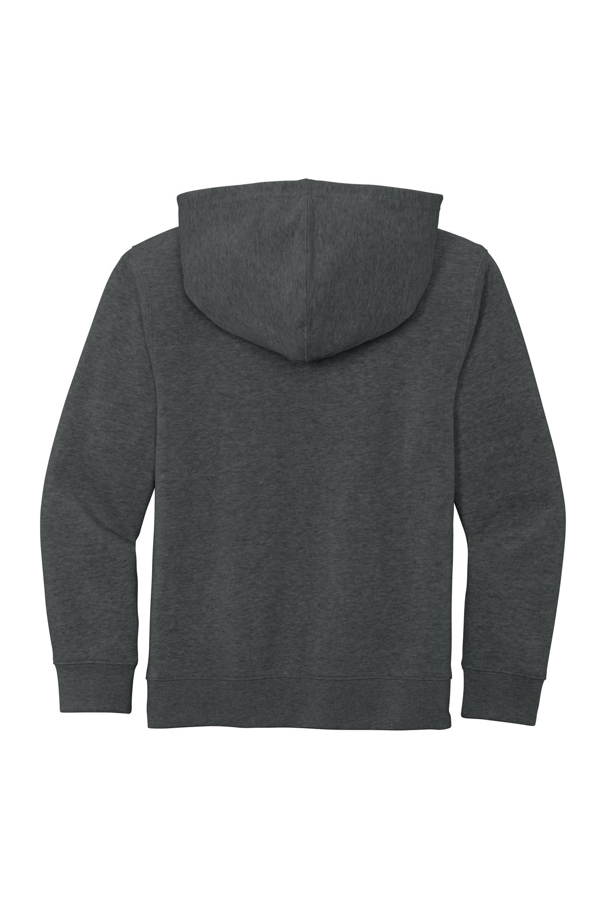 District Youth V.I.T.Fleece Hoodie - Heathered Charcoal