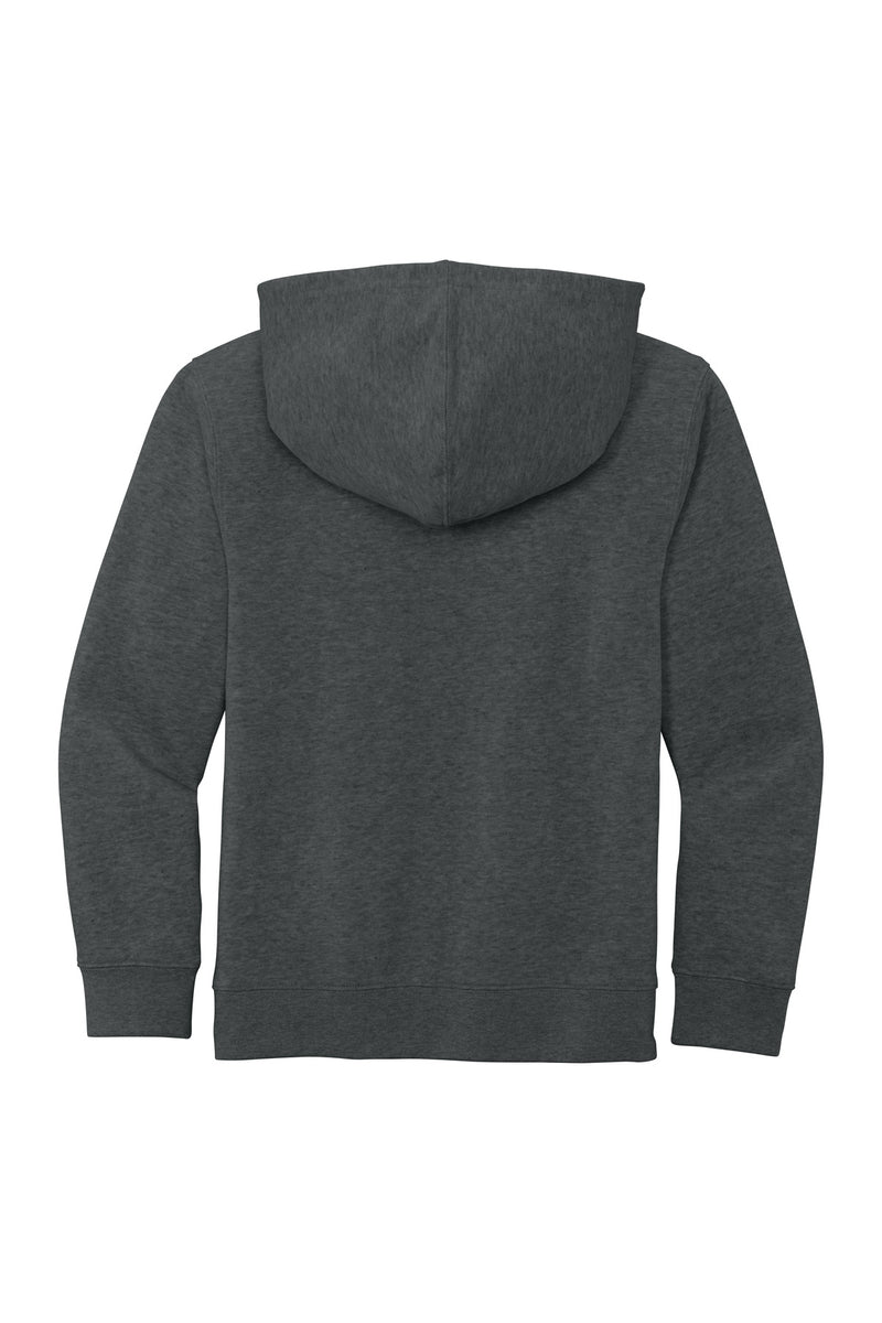 District Youth V.I.T.Fleece Hoodie - Heathered Charcoal