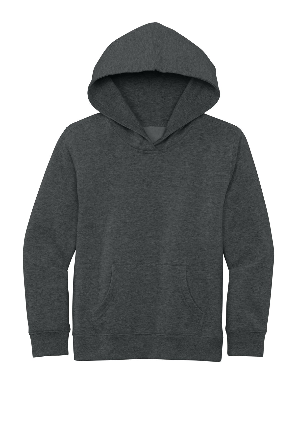 District Youth V.I.T.Fleece Hoodie - Heathered Charcoal
