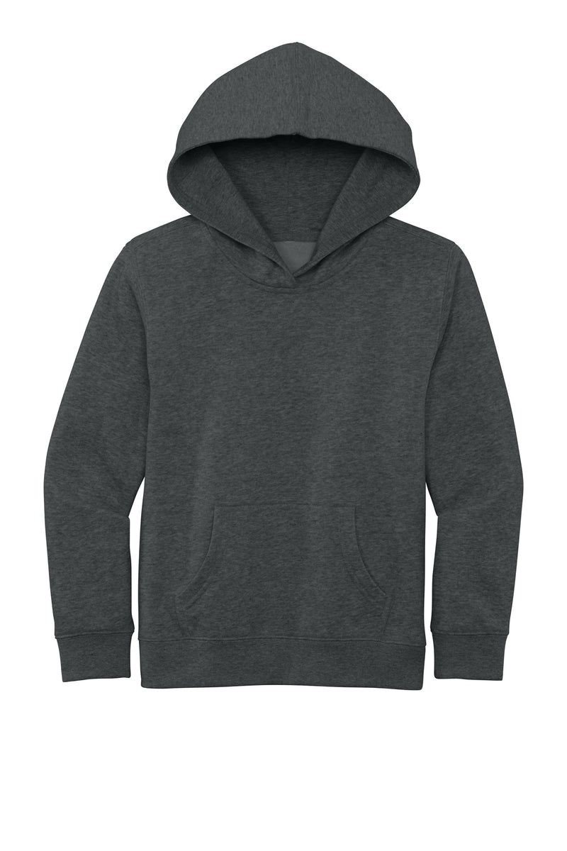 District Youth V.I.T.Fleece Hoodie - Heathered Charcoal