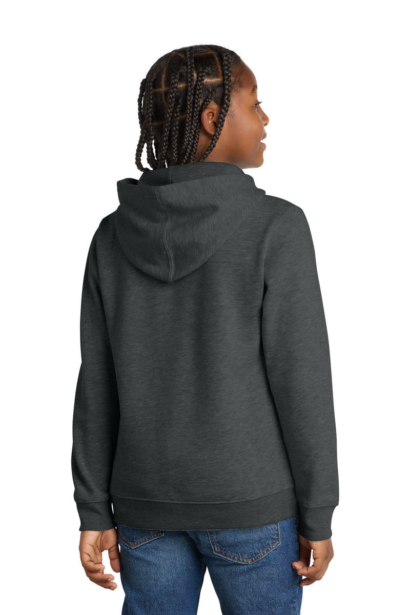 District Youth V.I.T.Fleece Hoodie - Heathered Charcoal