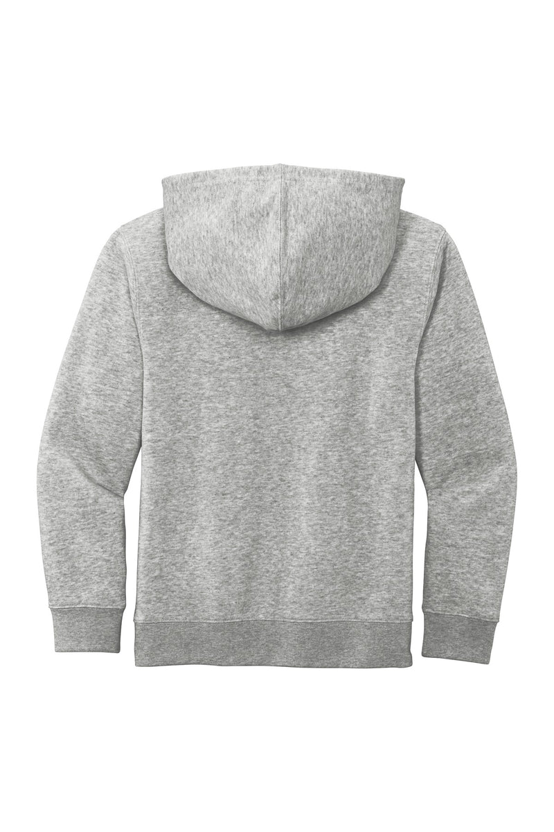 District Youth V.I.T.Fleece Hoodie - Light Heather Grey