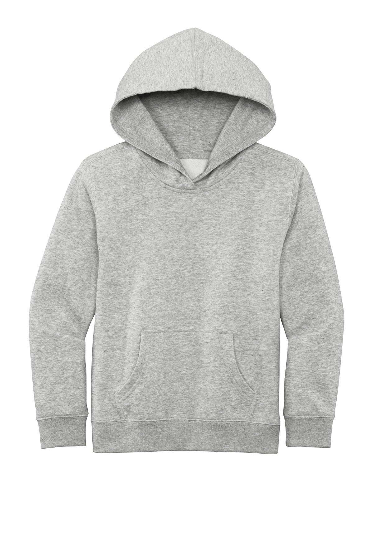 District Youth V.I.T.Fleece Hoodie - Light Heather Grey
