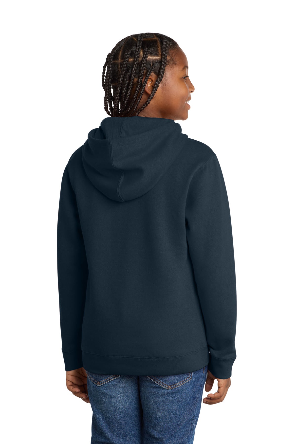 District Youth V.I.T.Fleece Hoodie - New Navy