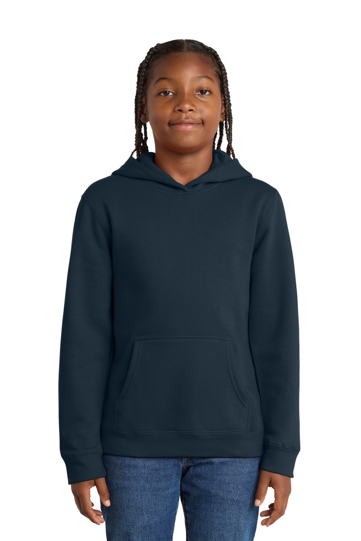 District Youth V.I.T.Fleece Hoodie - New Navy