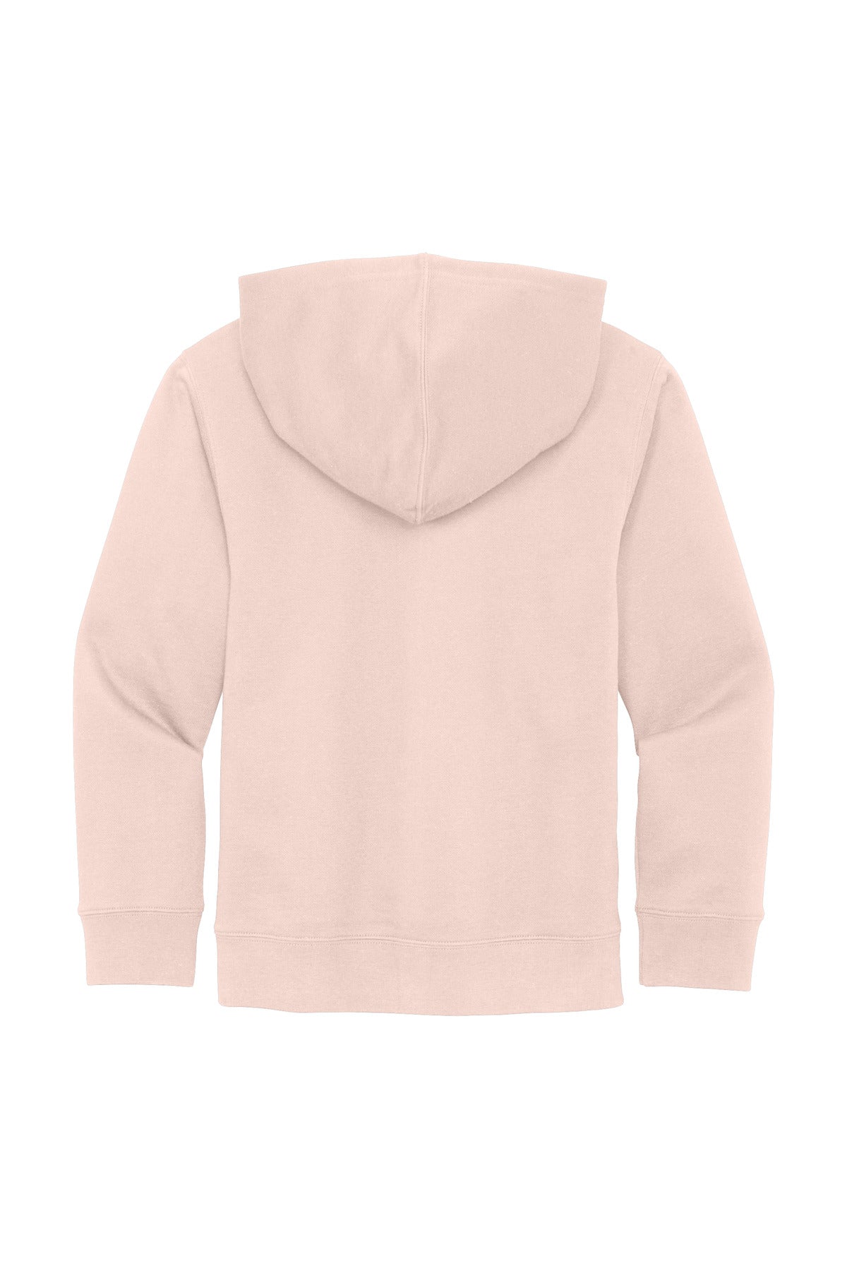 District Youth V.I.T.Fleece Hoodie - Rosewater Pink
