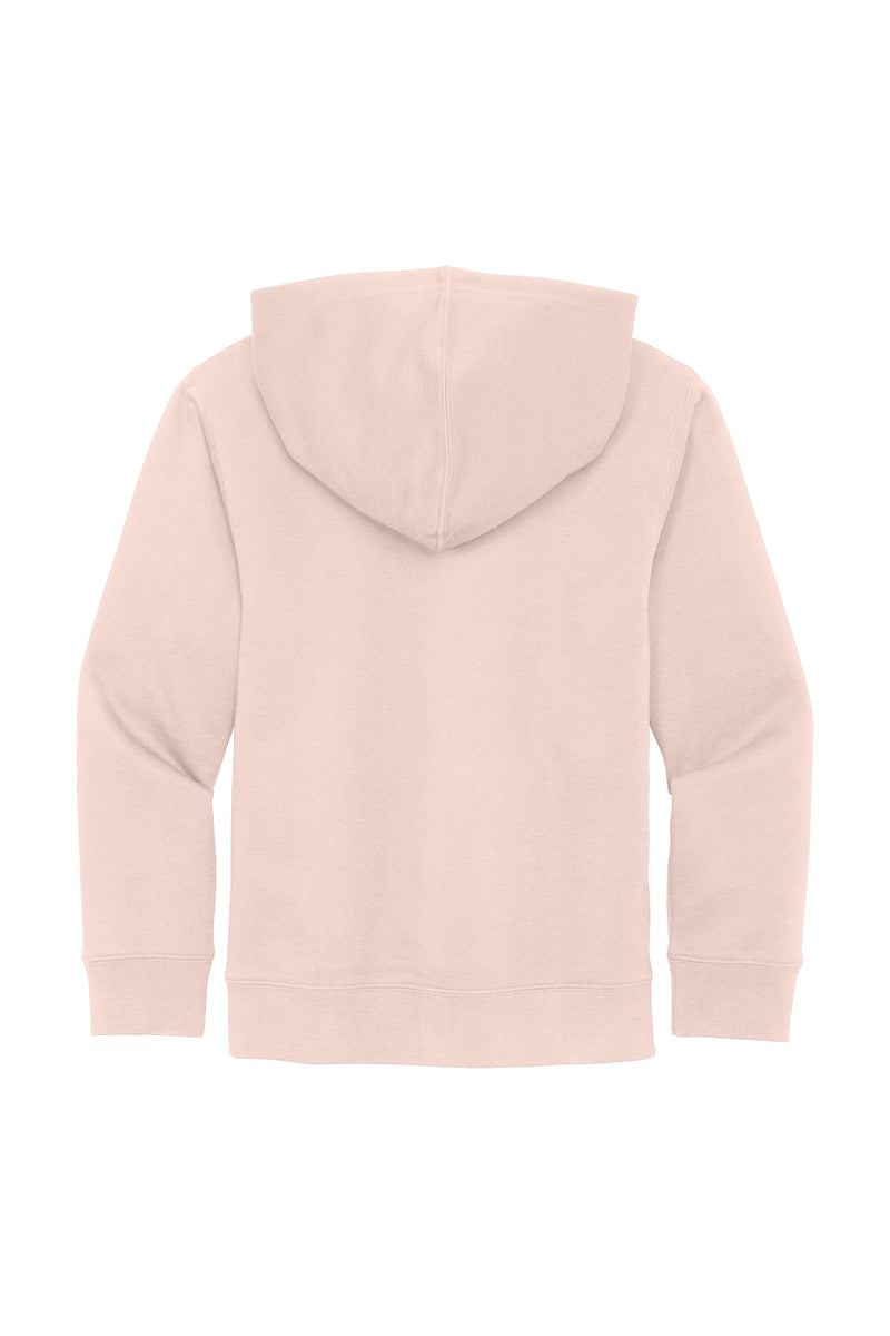 District Youth V.I.T.Fleece Hoodie - Rosewater Pink