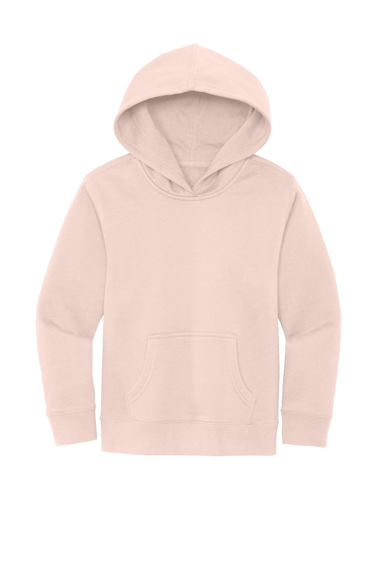 District Youth V.I.T.Fleece Hoodie - Rosewater Pink