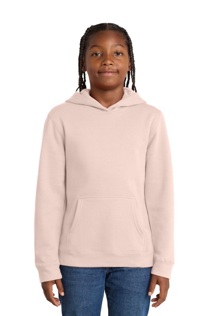 District Youth V.I.T.Fleece Hoodie - Rosewater Pink